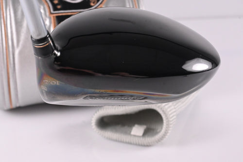 Callaway Legacy Platinum Driver / 10.5 Degree / Regular Flex Hzrdus T800 55