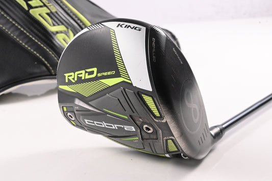 Cobra King Radspeed Driver / 9 Degree / Senior Flex UST Lin-Q M40X Red 5 Shaft