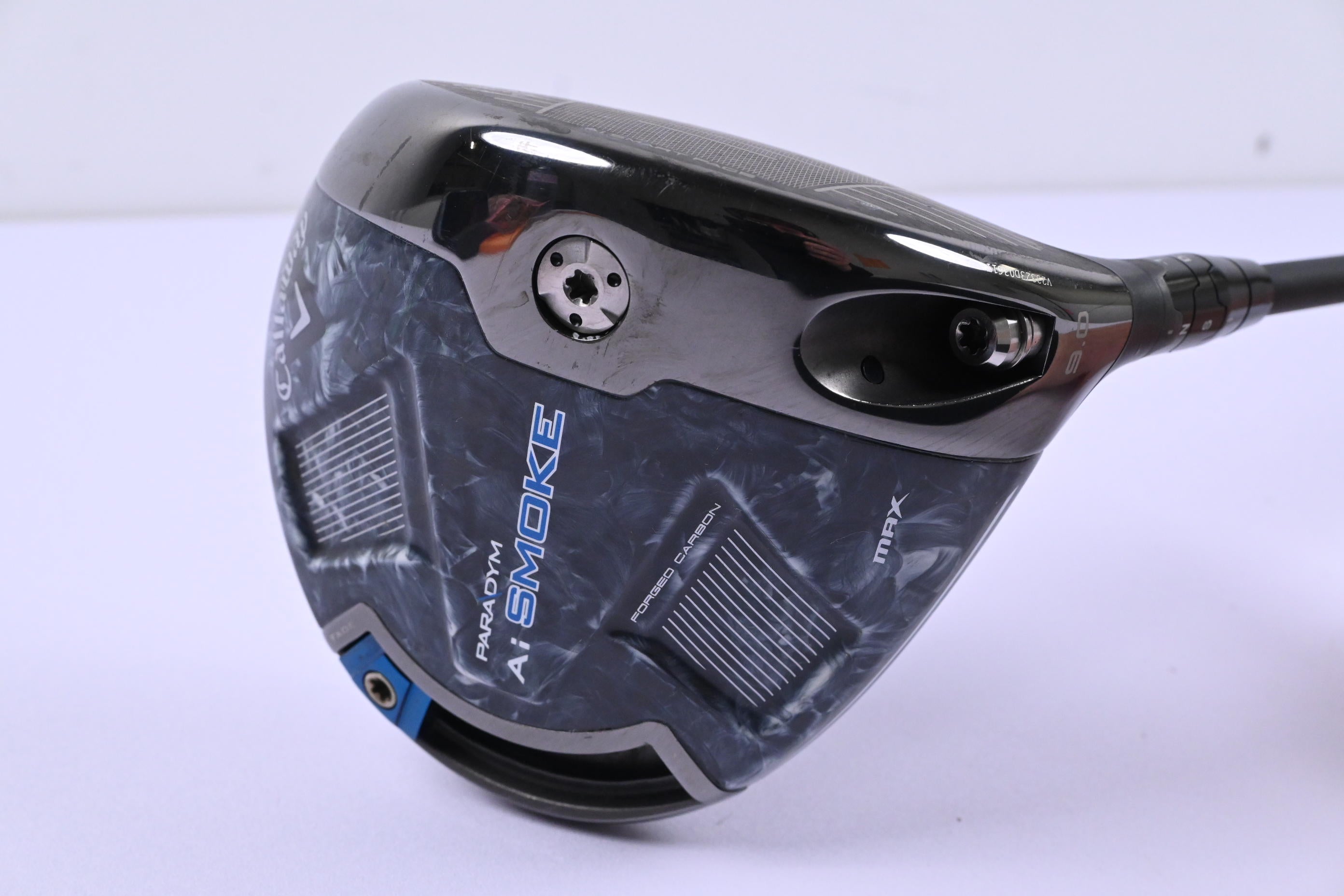 Callaway Paradym Ai Smoke Max Driver / 9 Degree / Stiff Flex Tensei AV Blue 65