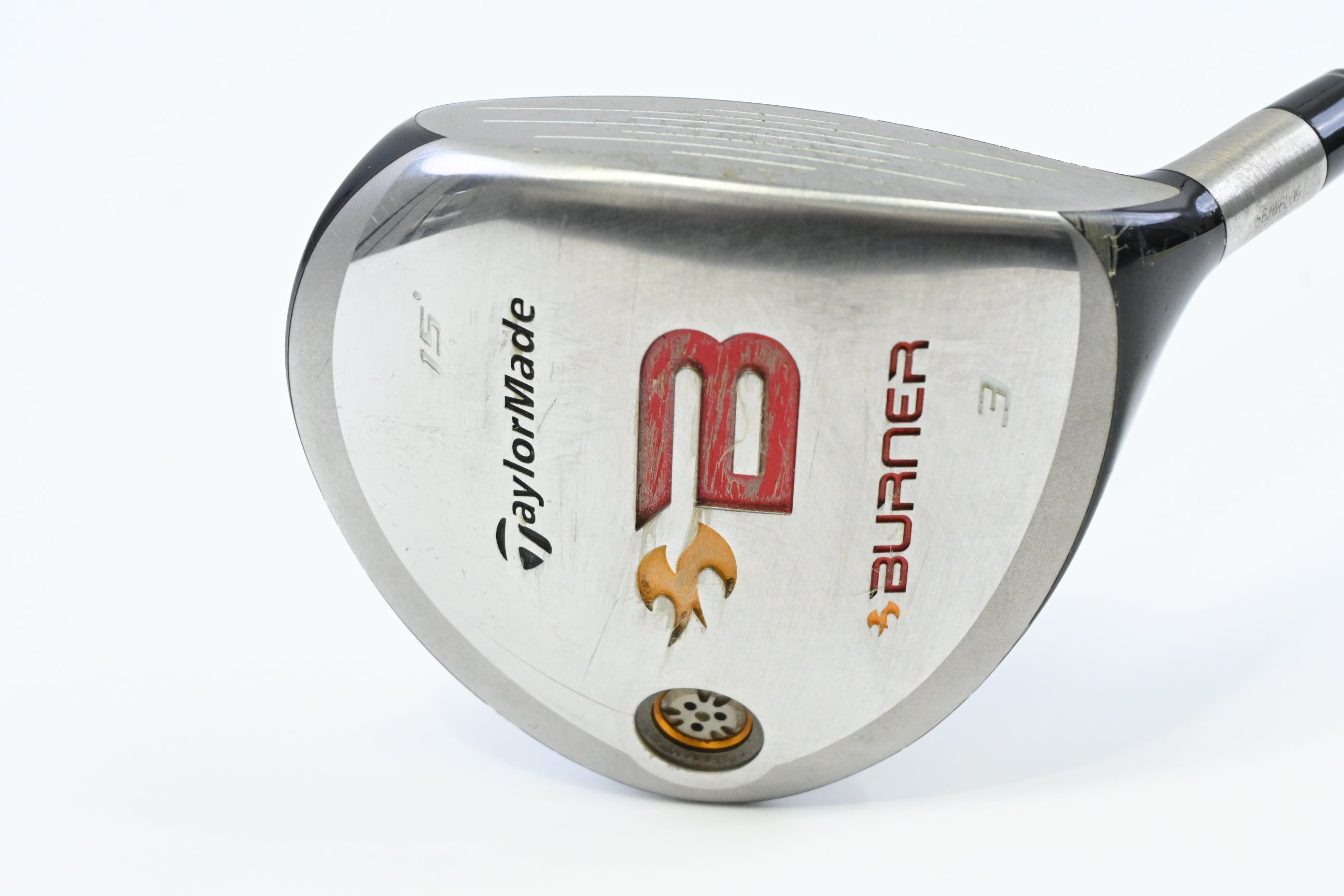 Taylormade Burner 2008 #3 Wood / 15 Degree / Regular Flex Taylormade Reax 49