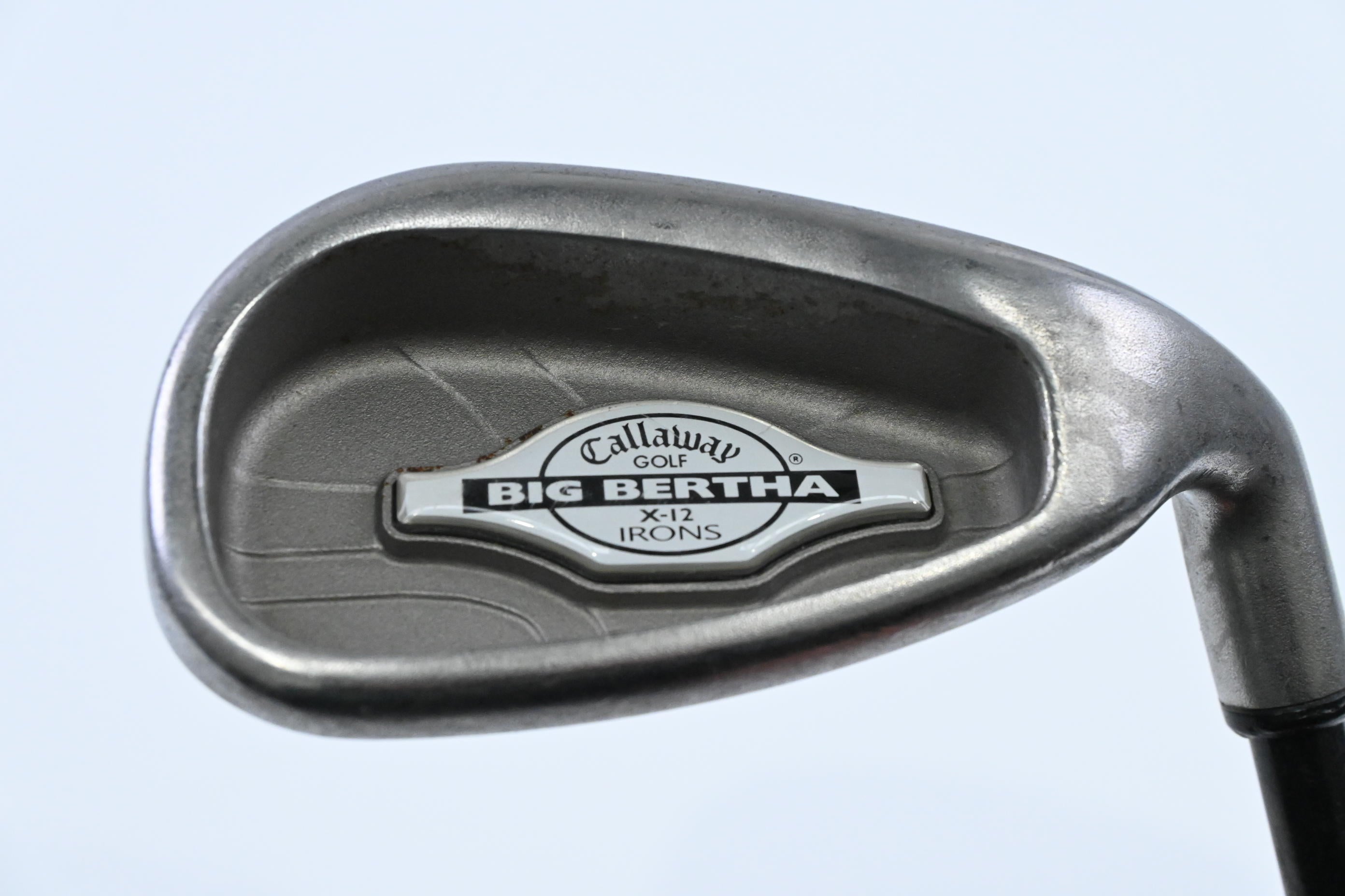 Callaway X-12 Pitching Wedge / 46.5 Degree / Regular Flex Callaway RCH 96 Shaft