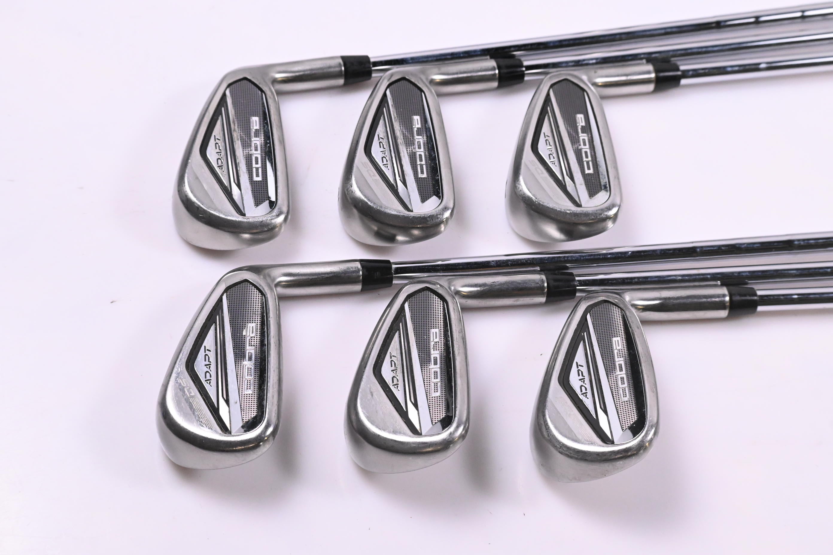 Cobra DS-Adapt Irons / 5-PW / Stiff Flex KBS Tour Lite Shafts