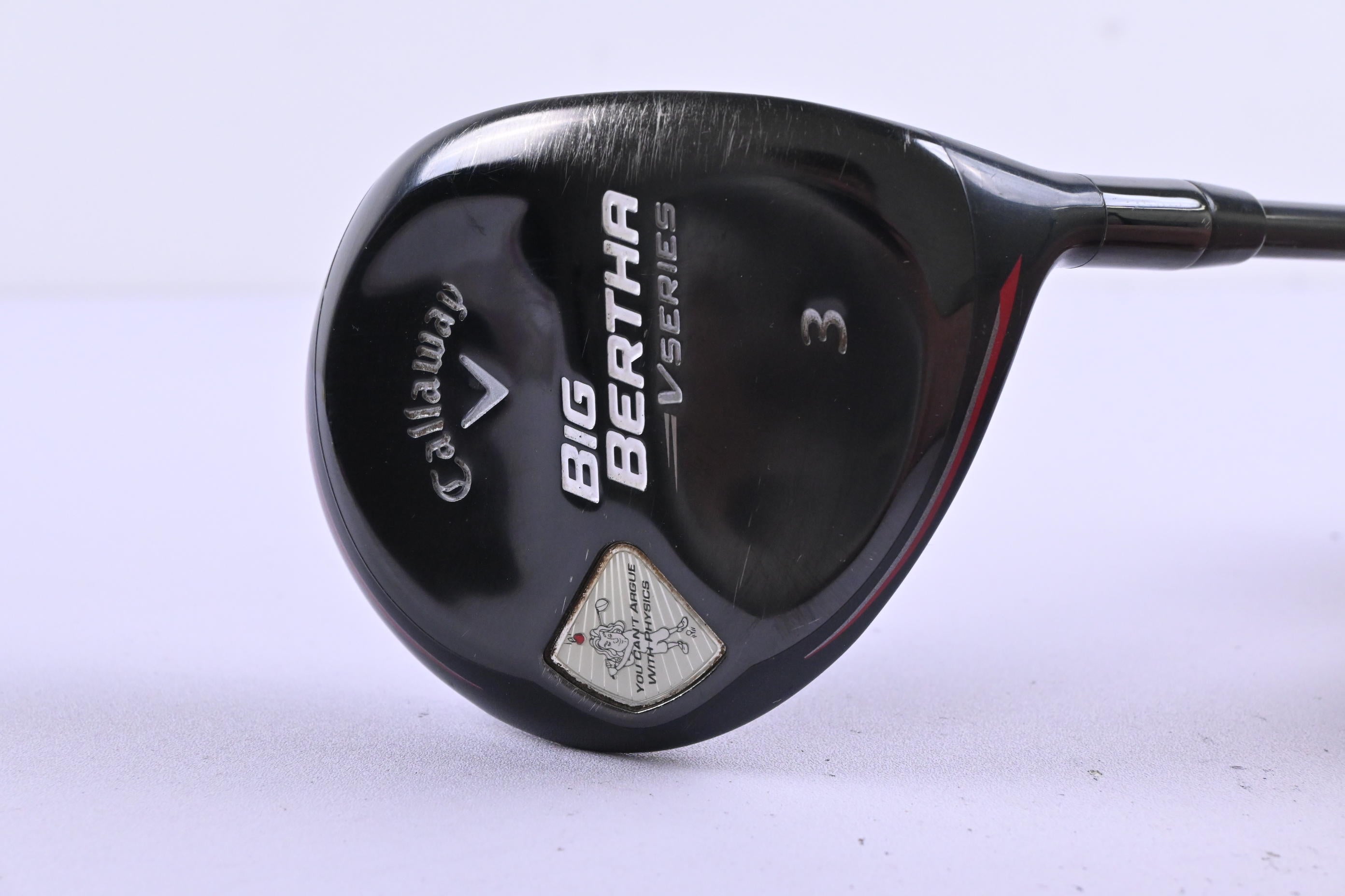 Callaway Big Bertha V-Series #3 Wood / 15.5 Degree / Senior Flex Bassara E 52