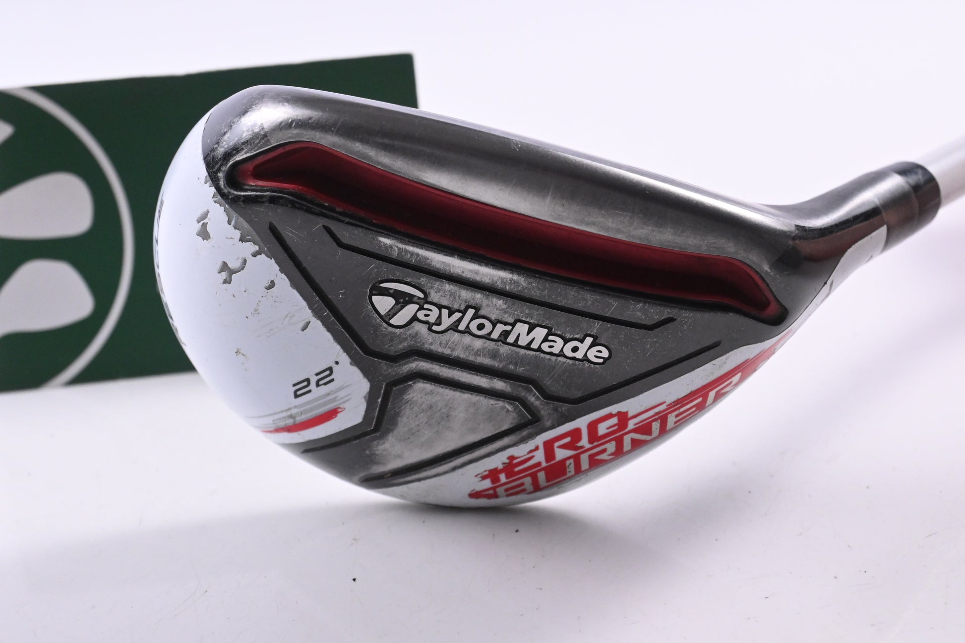 Taylormade Aeroburner #4 Hybrid / 22 Degree / Senior Flex Matrix Speed Rul-Z 70