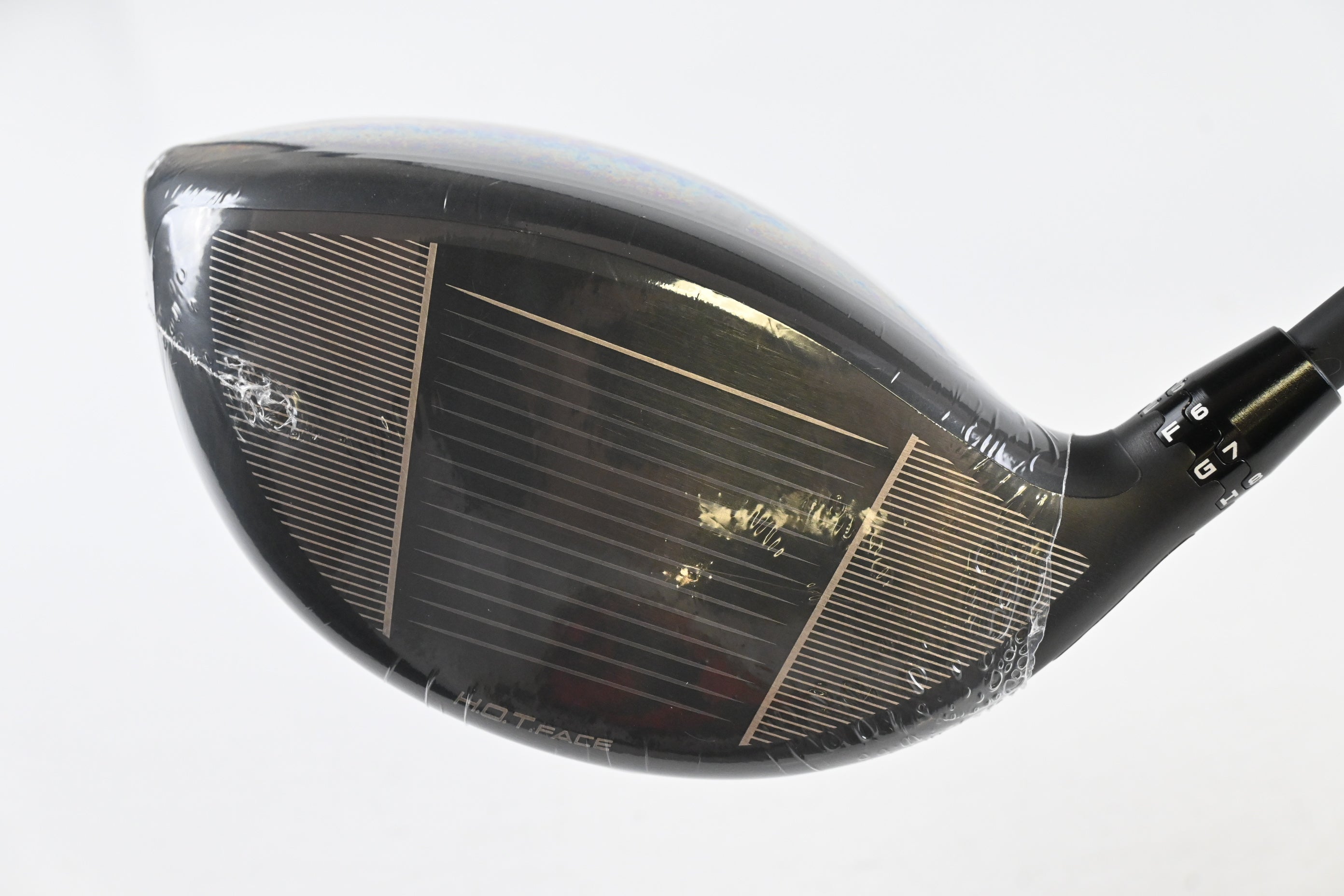 Cobra OPTM LS Driver / 9 Degree / X-Flex Kai'li Dark Waves 60 Shaft