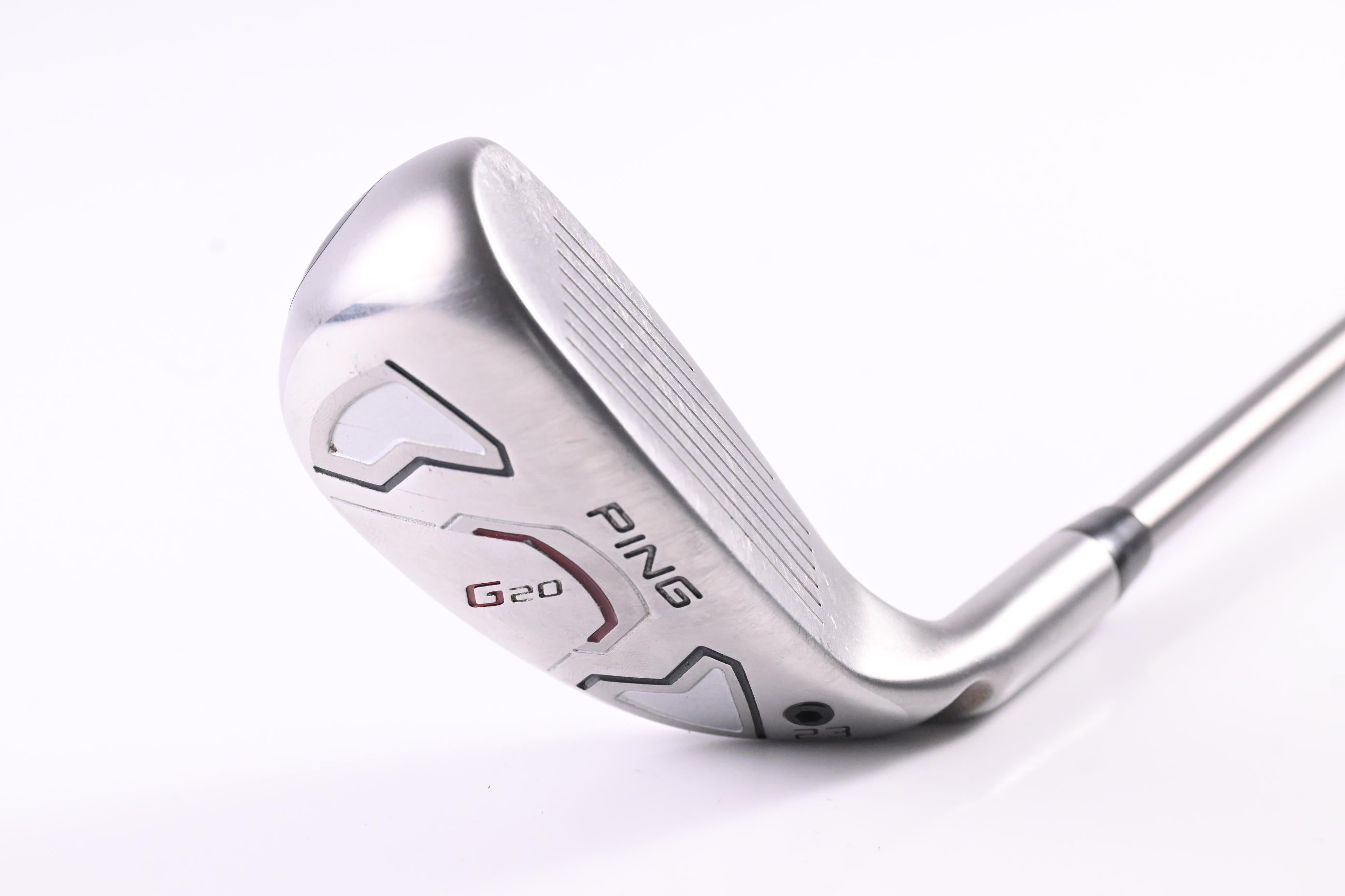 Ping G20 #4 Hybrid / 23 Degree / Regular Flex Ping TFC 169 Shaft