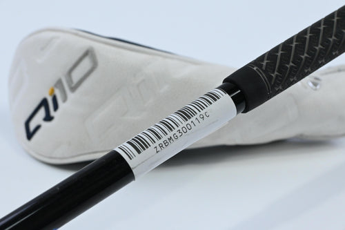 TaylorMade Qi10 #3 Hybrid / 19 Degree / Stiff Flex HZRDUS Gen4 Black 80