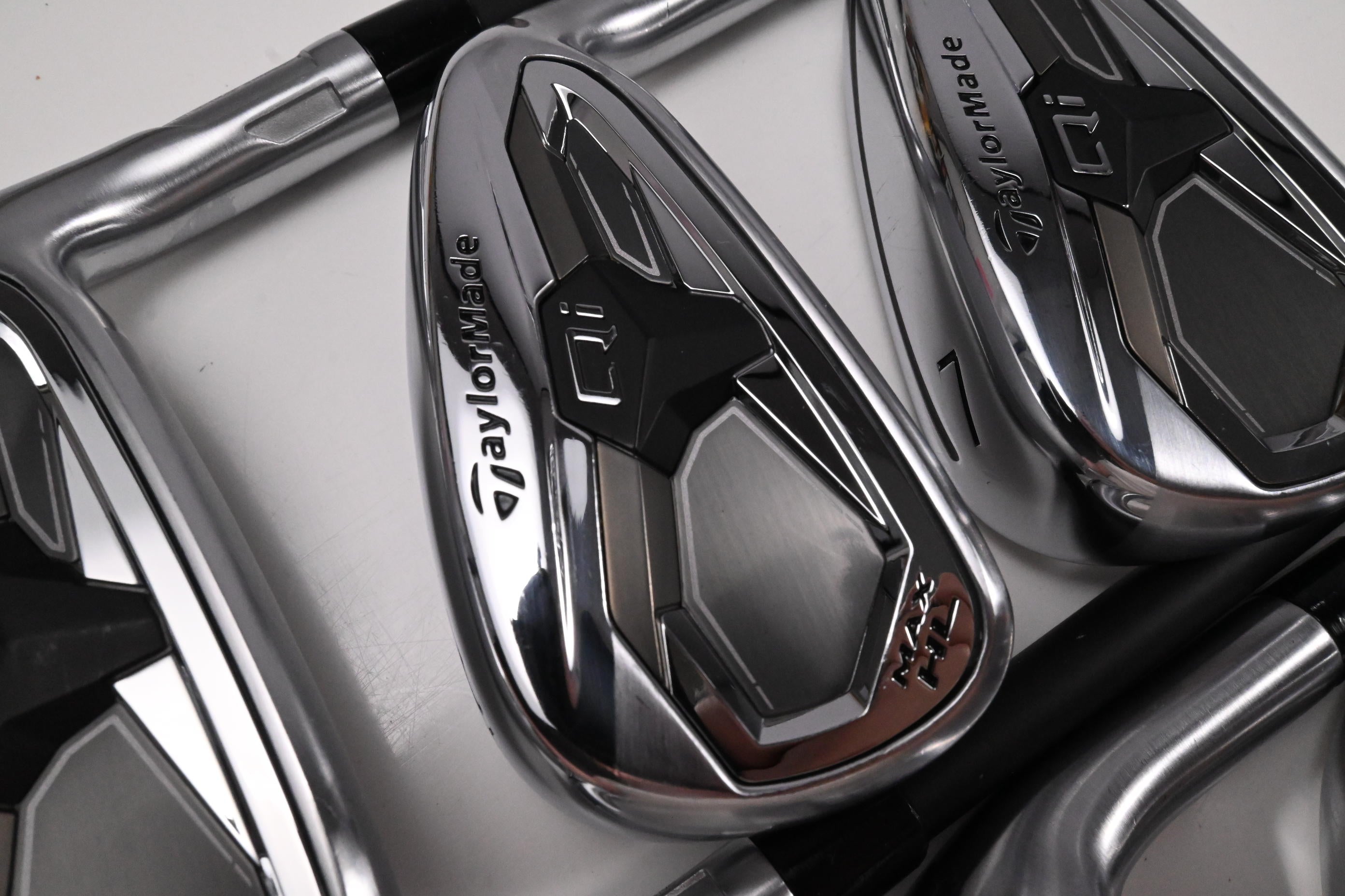 Taylormade Qi Max HL Irons / 5-PW / Stiff Flex REAX By KBS 75 Shafts