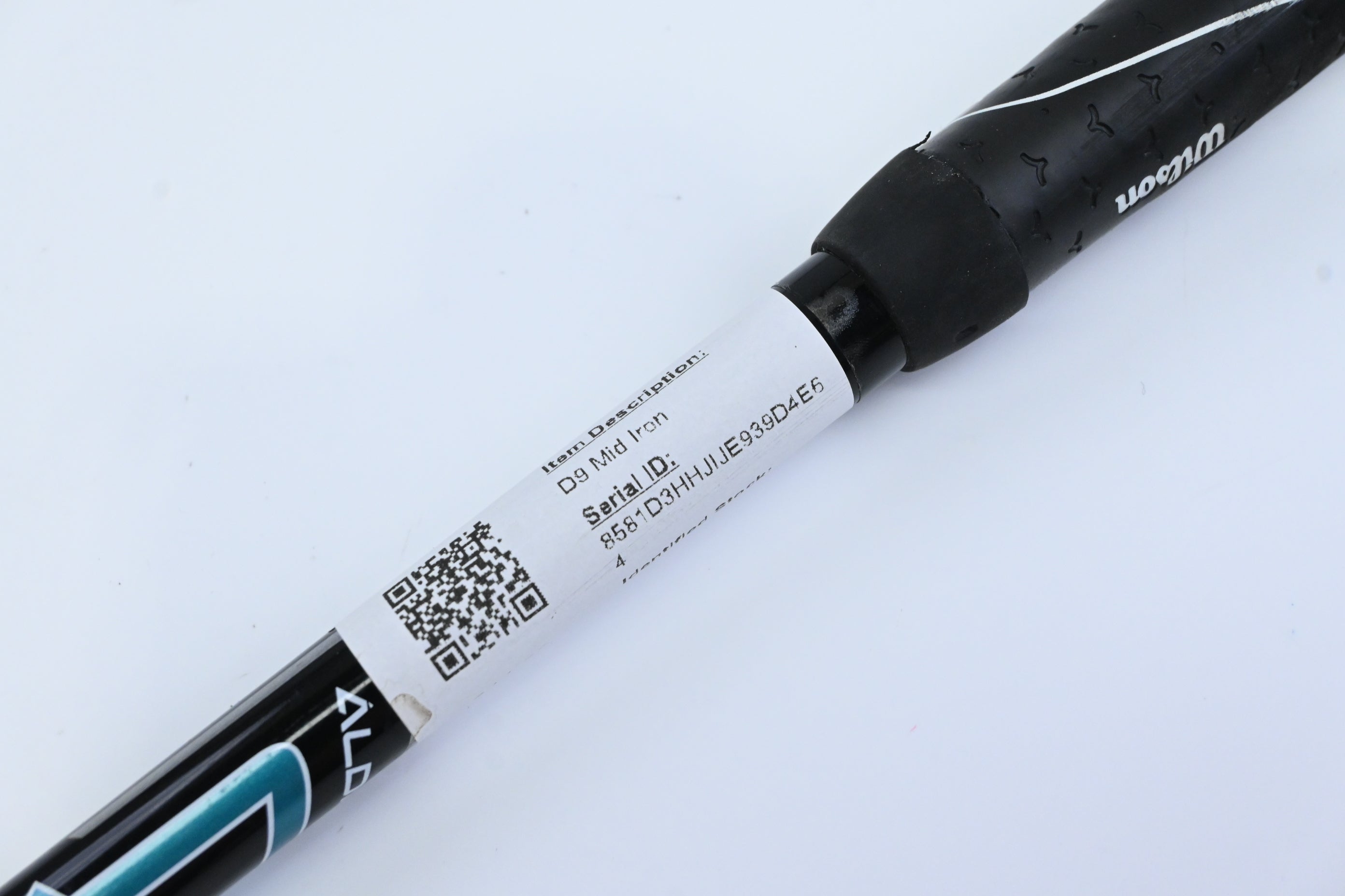 Ladies Wilson D9 #7 Iron / Ladies Flex Aldila Quaranta 40 Shaft