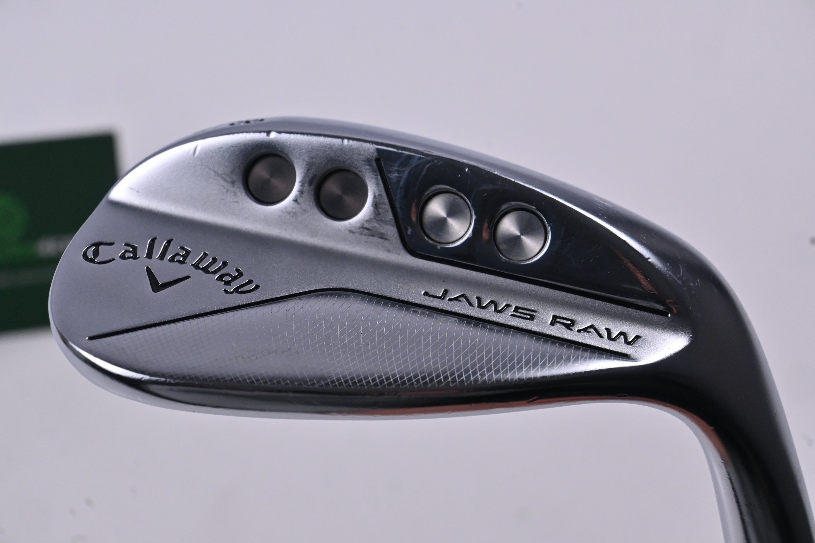 Callaway Jaws Raw Lob Wedge / 58 Degree / Wedge Flex NS Pro WV125 Shaft