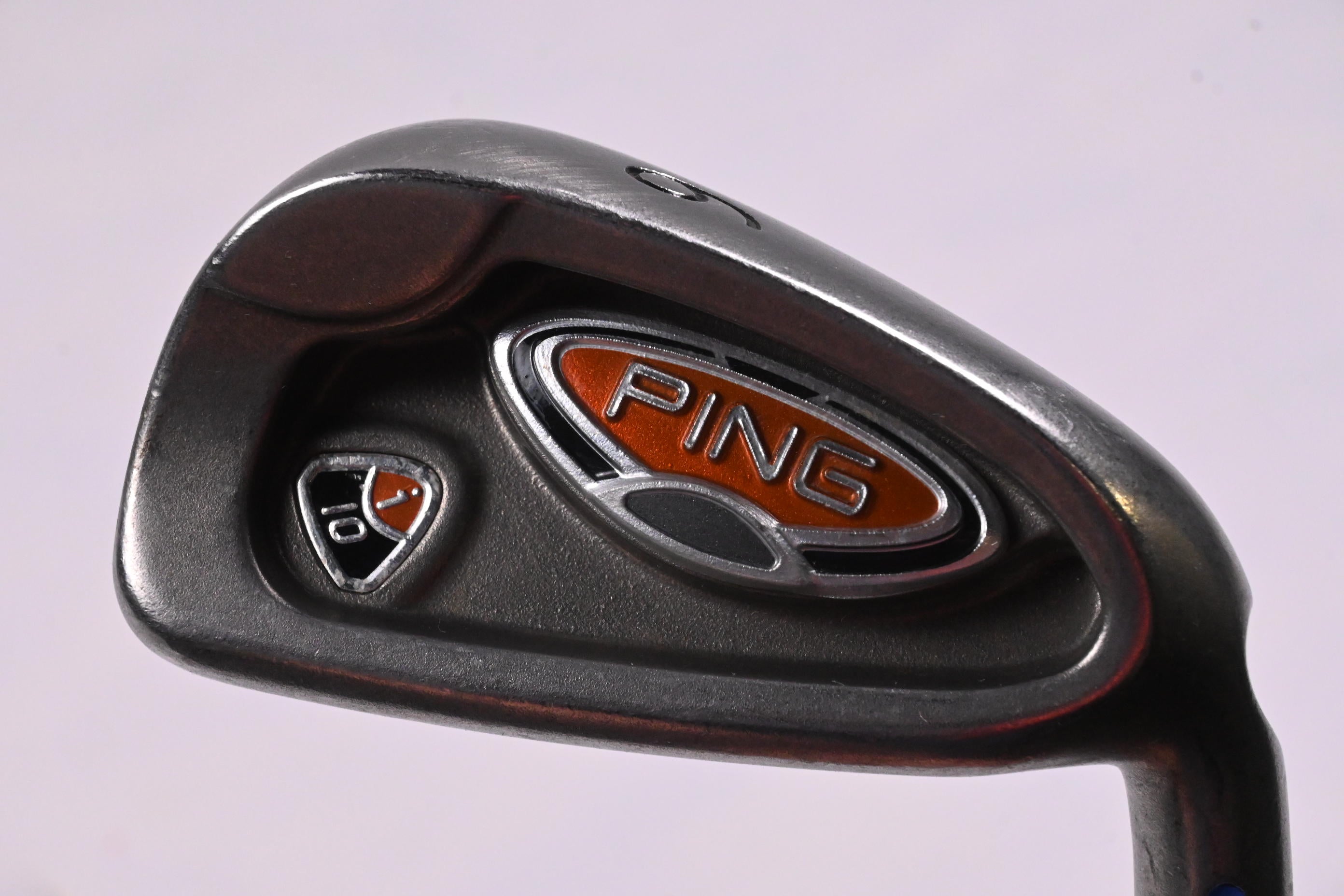 Ping i10 #6 Iron / 30.5 Degree / Blue Dot / Stiff Flex Steel Shaft