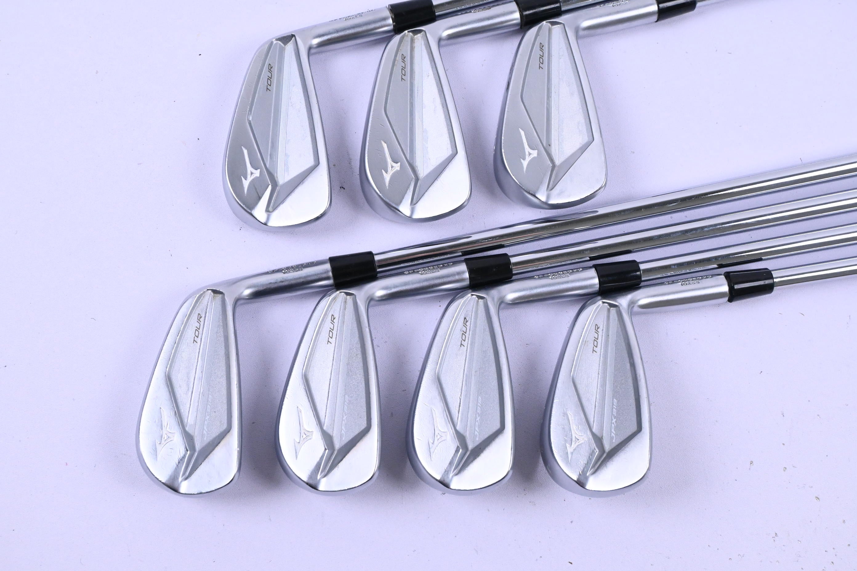 Mizuno JPX 919 Tour Irons / 5-PW / Stiff Flex Project X Rifle Shafts