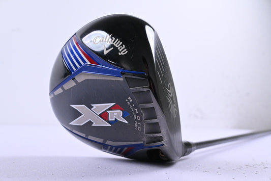 Callaway XR Driver / 10.5 Degree / Stiff Flex Project X San Diego LZ16 56 Shaft