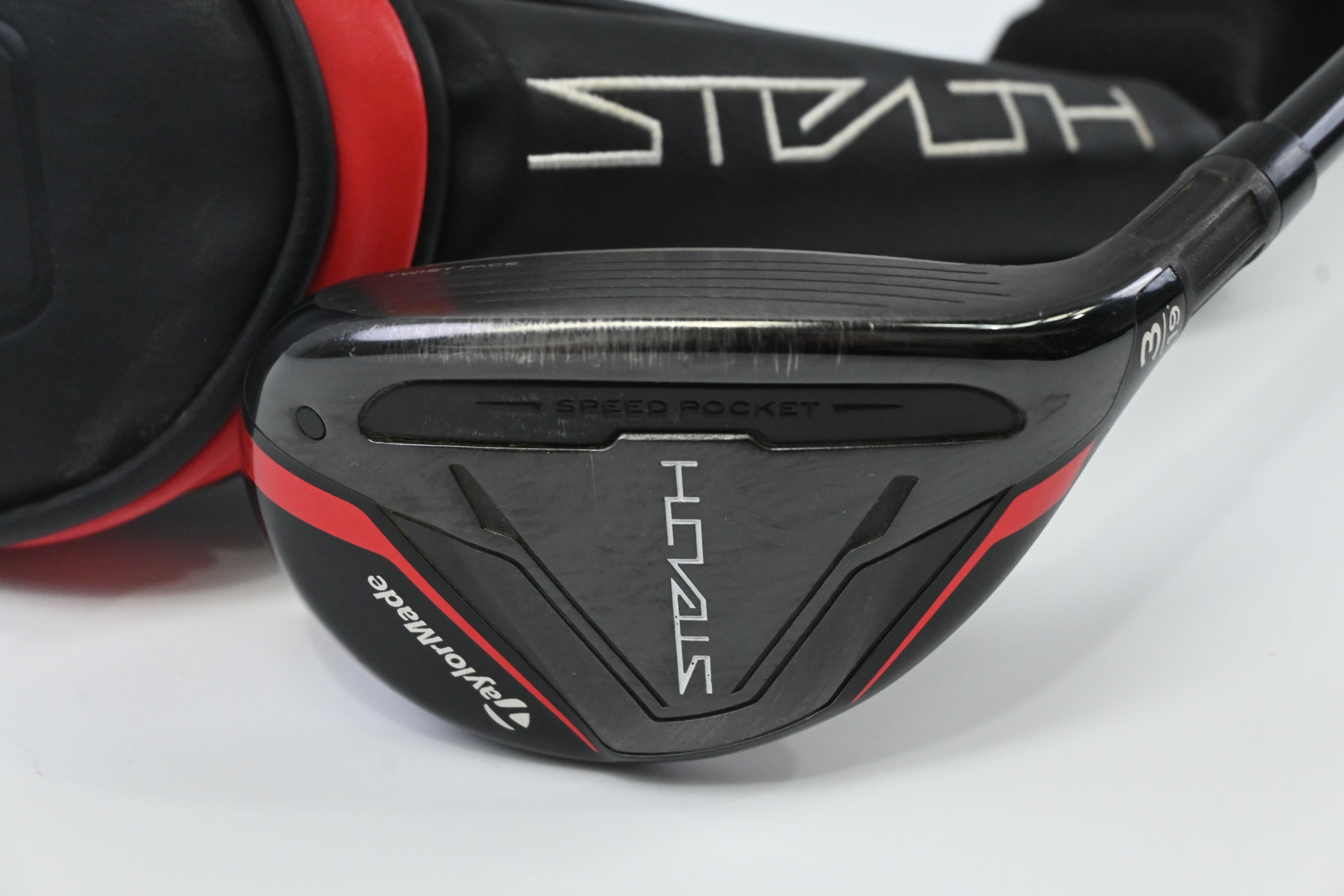 Taylormade Stealth #3 Hybrid / 19 Degree / Stiff Flex Fujikura Ventus Red 7