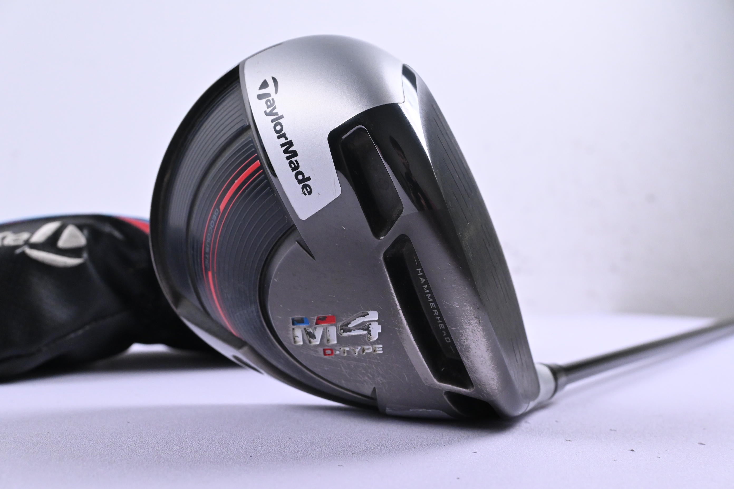 Taylormade M4 D-Type Driver / 10.5 Degree / Stiff Flex Atmos Red 5 Shaft