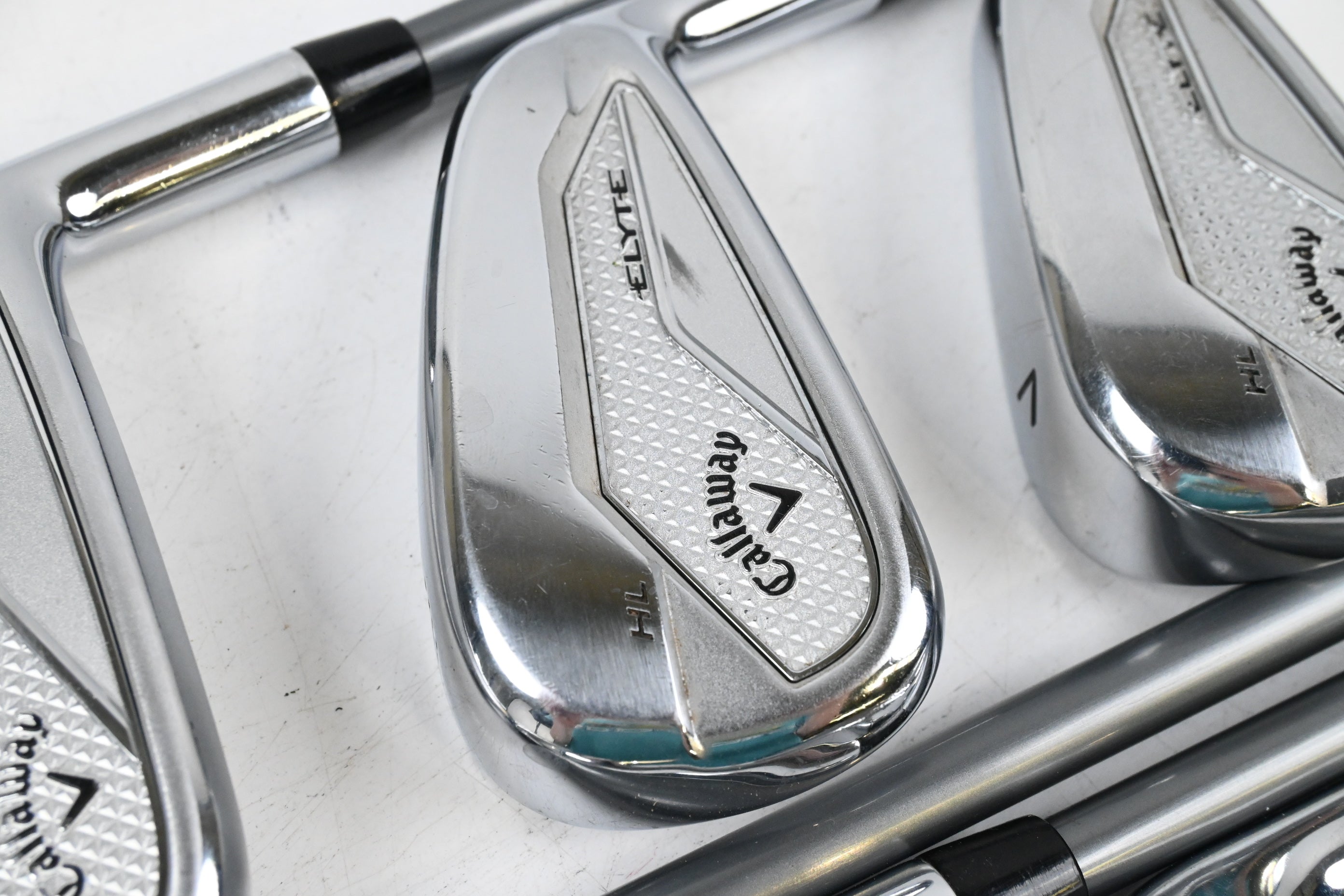 Callaway Elyte HL Irons / 5-PW+GW / Regular Flex Denali 65 Shafts