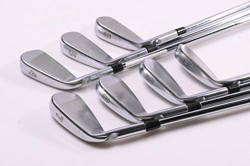 Ping i500 Irons / 4-PW / Blue Dot / Stiff Flex Dynamic Gold 120 S300 Shafts