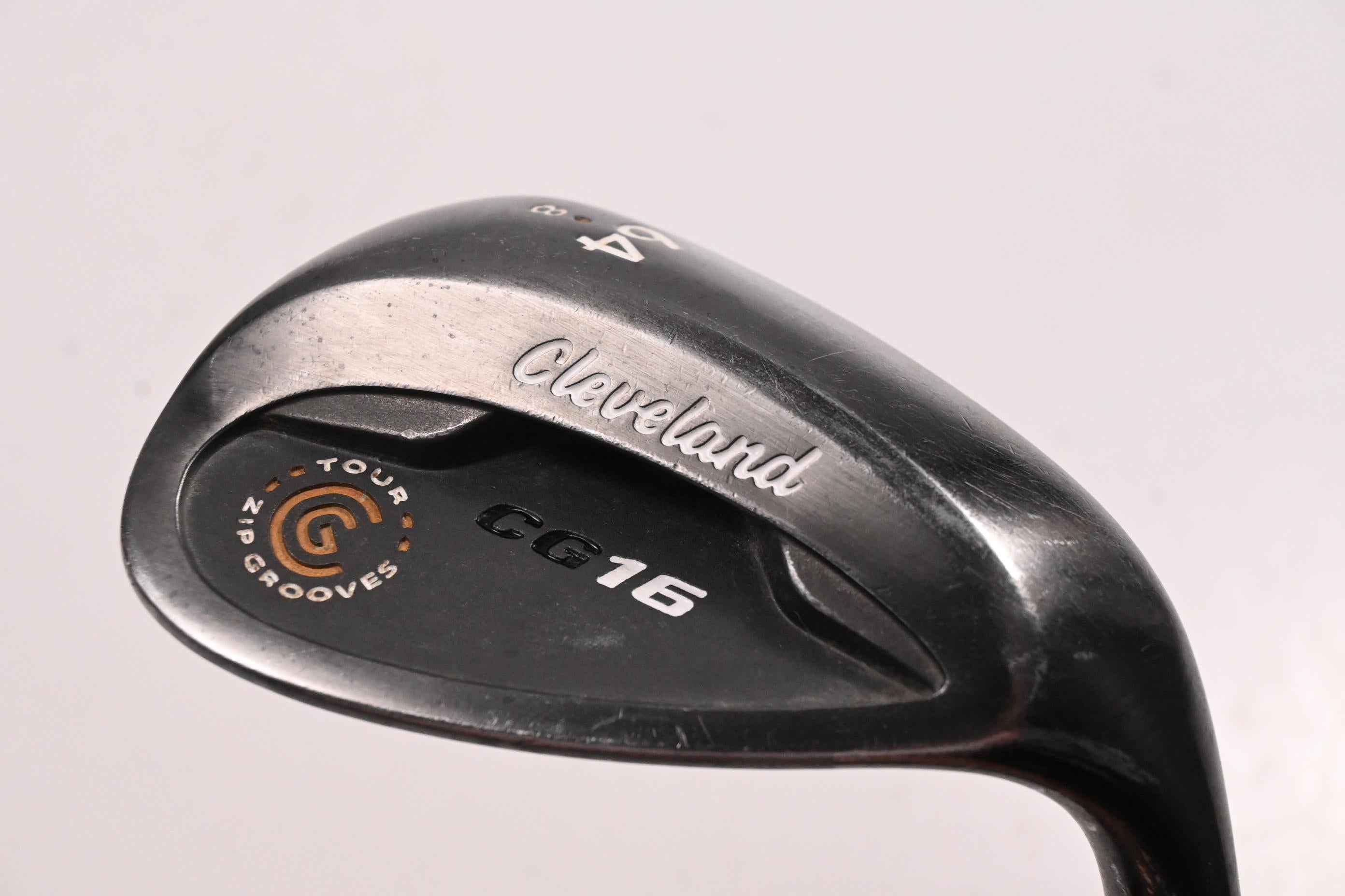 Cleveland CG16 Lob Wedge / 64 Degree / Wedge Flex Cleveland Traction Shaft