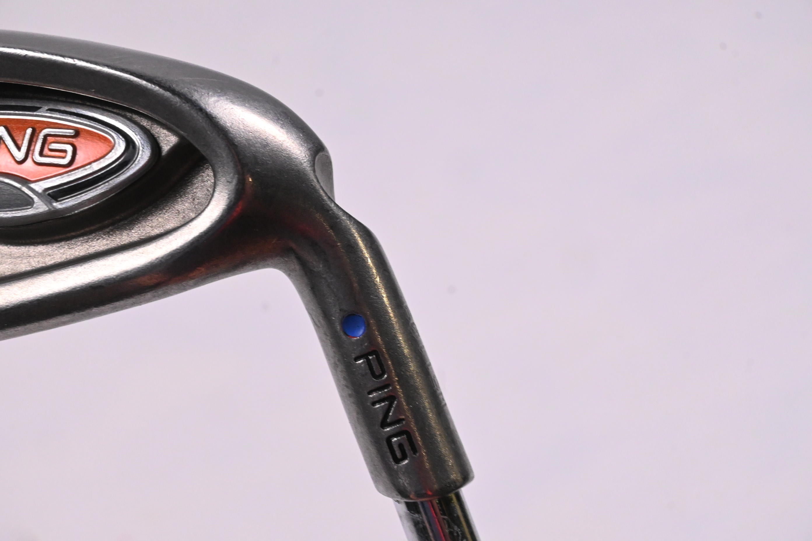 Ping i10 #6 Iron / 30.5 Degree / Blue Dot / Stiff Flex Steel Shaft