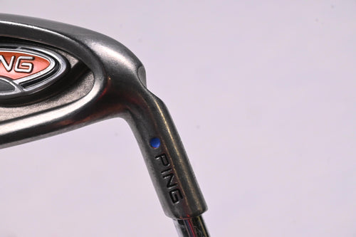Ping i10 #6 Iron / 30.5 Degree / Blue Dot / Stiff Flex Steel Shaft