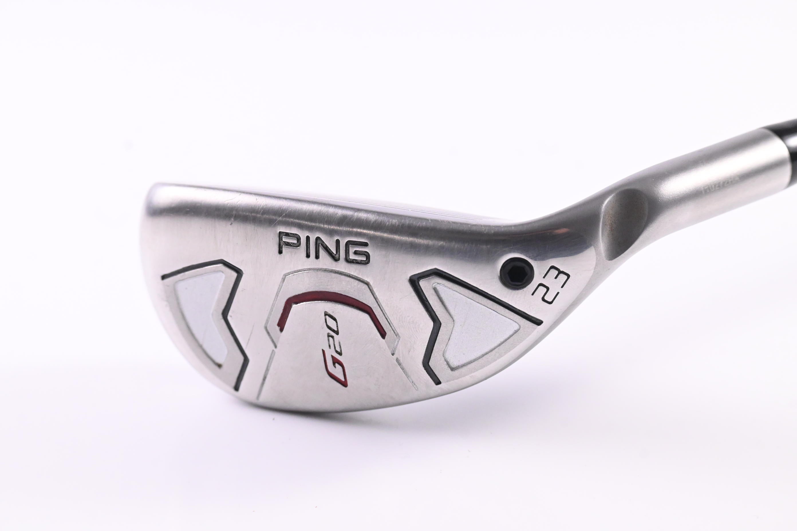 Ping G20 #4 Hybrid / 23 Degree / Regular Flex Ping TFC 169 Shaft