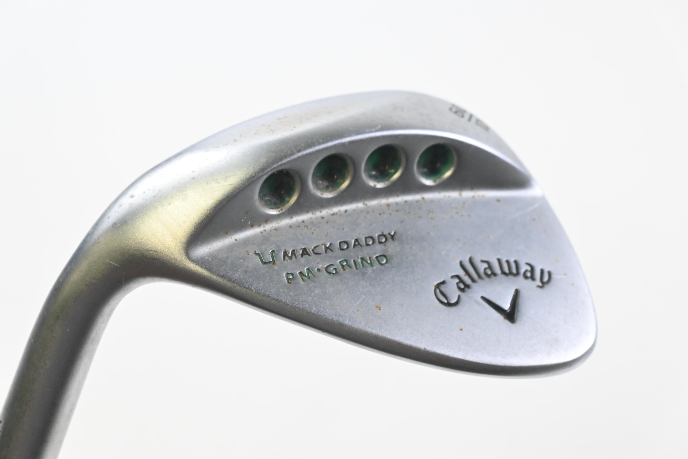 Left Hand Callaway Mack Daddy PM Grind Lob Wedge / 60 Degree / Wedge Flex KBS