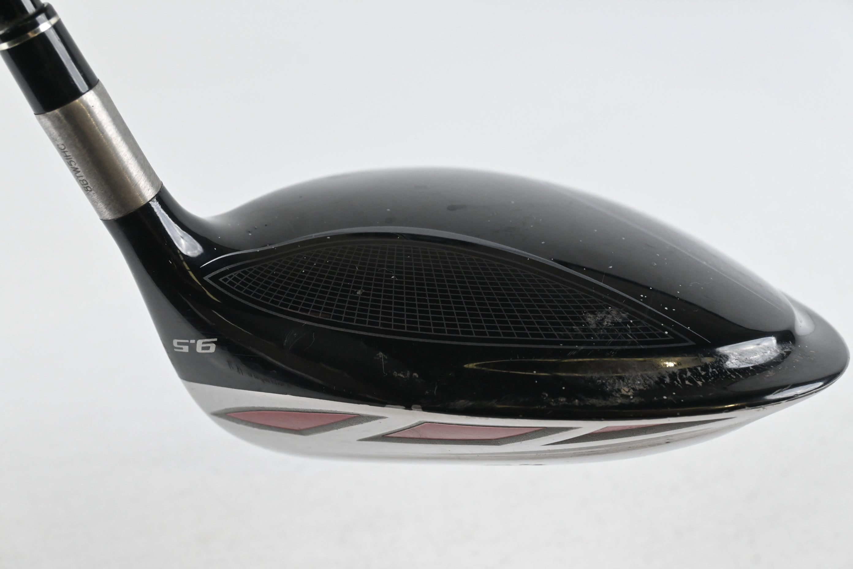 Taylormade Burner 2008 Driver / 9.5 Degree / Stiff Flex Taylormade Reax 49 Shaft
