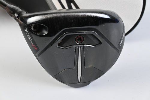 Left Hand Titleist TSR3 #3 Wood / 15 Degree / Stiff Flex Hzrdus Black 70 Shaft