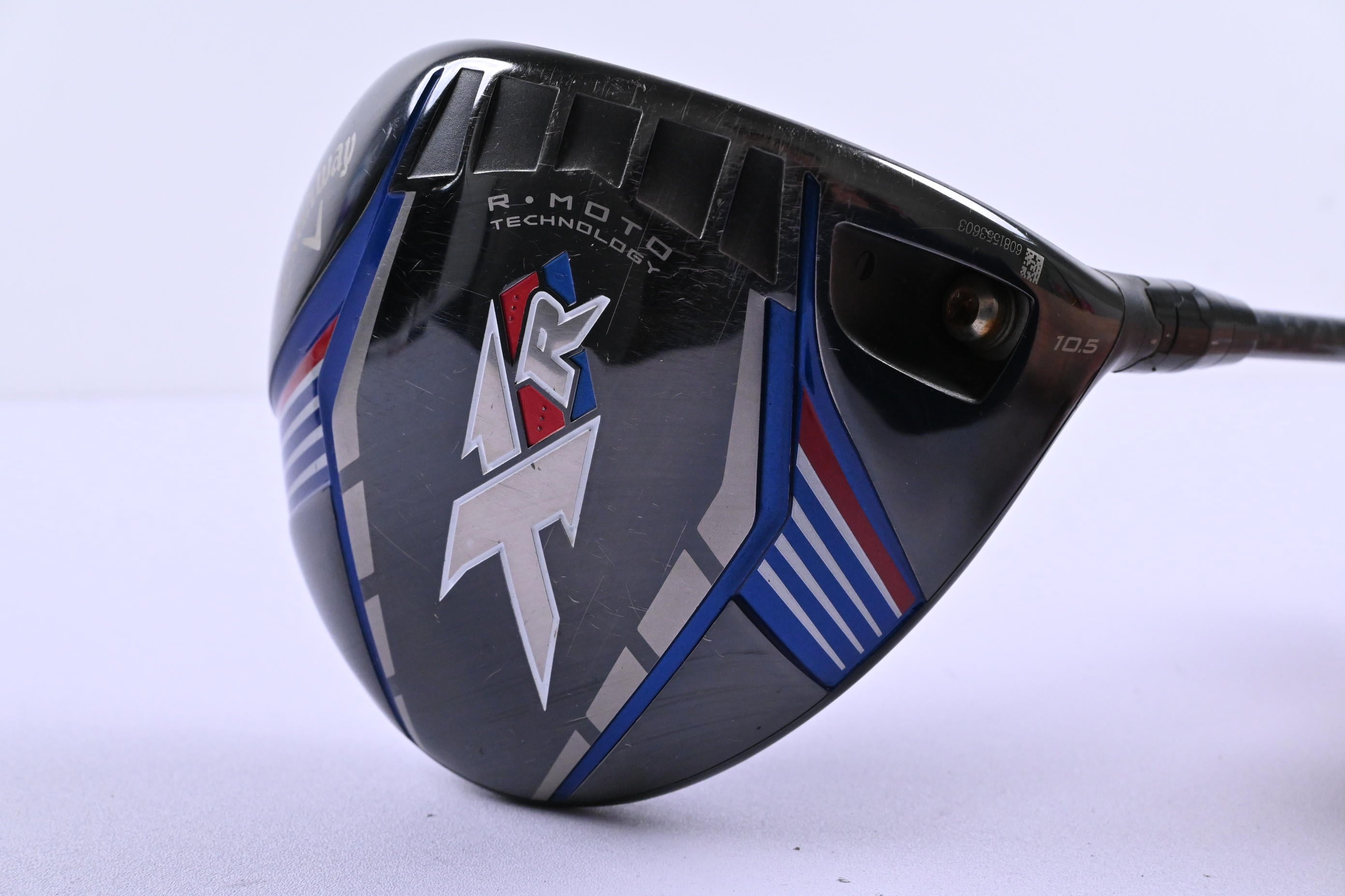 Callaway XR Driver / 10.5 Degree / Stiff Flex Project X San Diego LZ16 56 Shaft