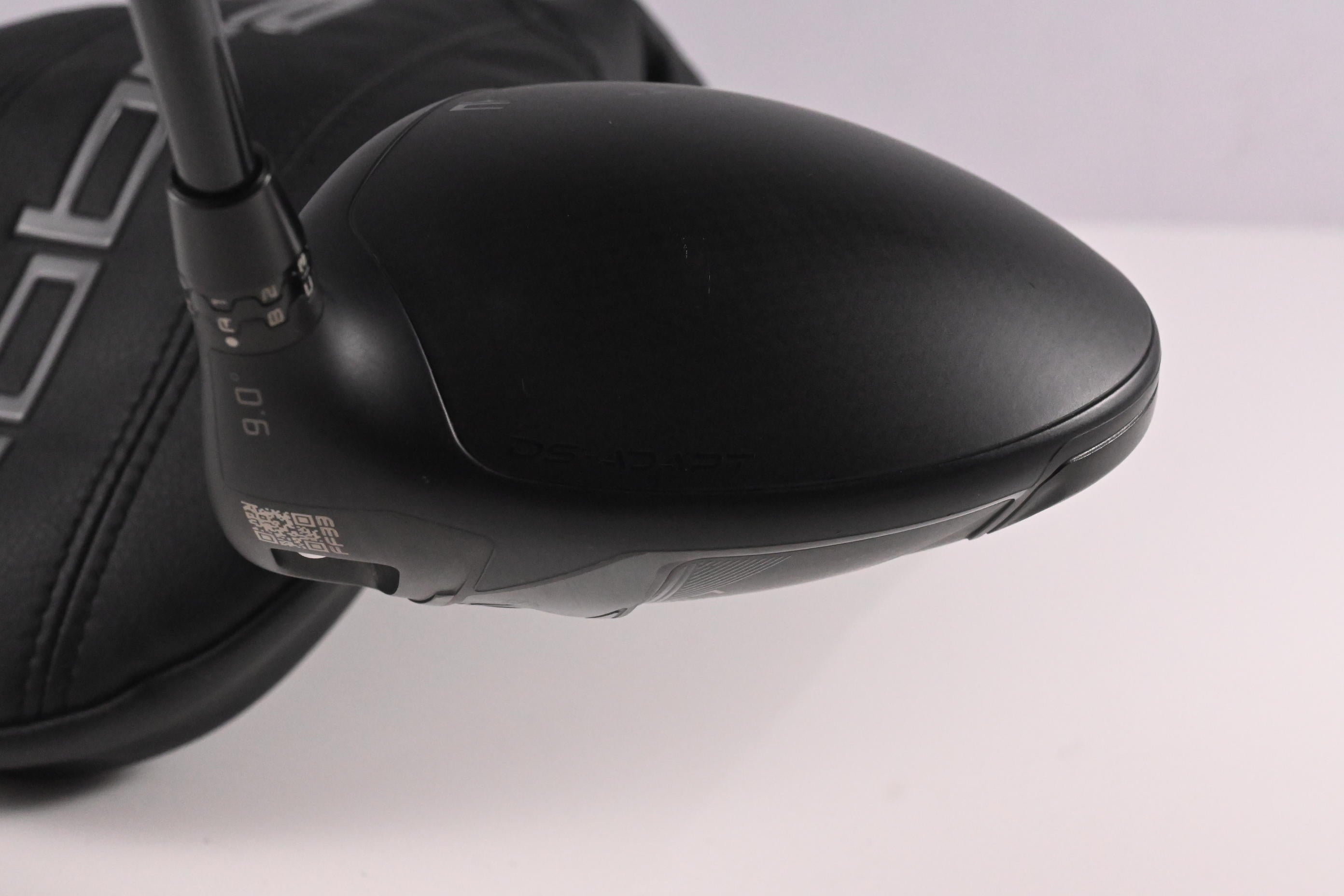 Cobra DS-Adapt LS Driver / 9 Degree / X-Flex Denali Black 60 Shaft