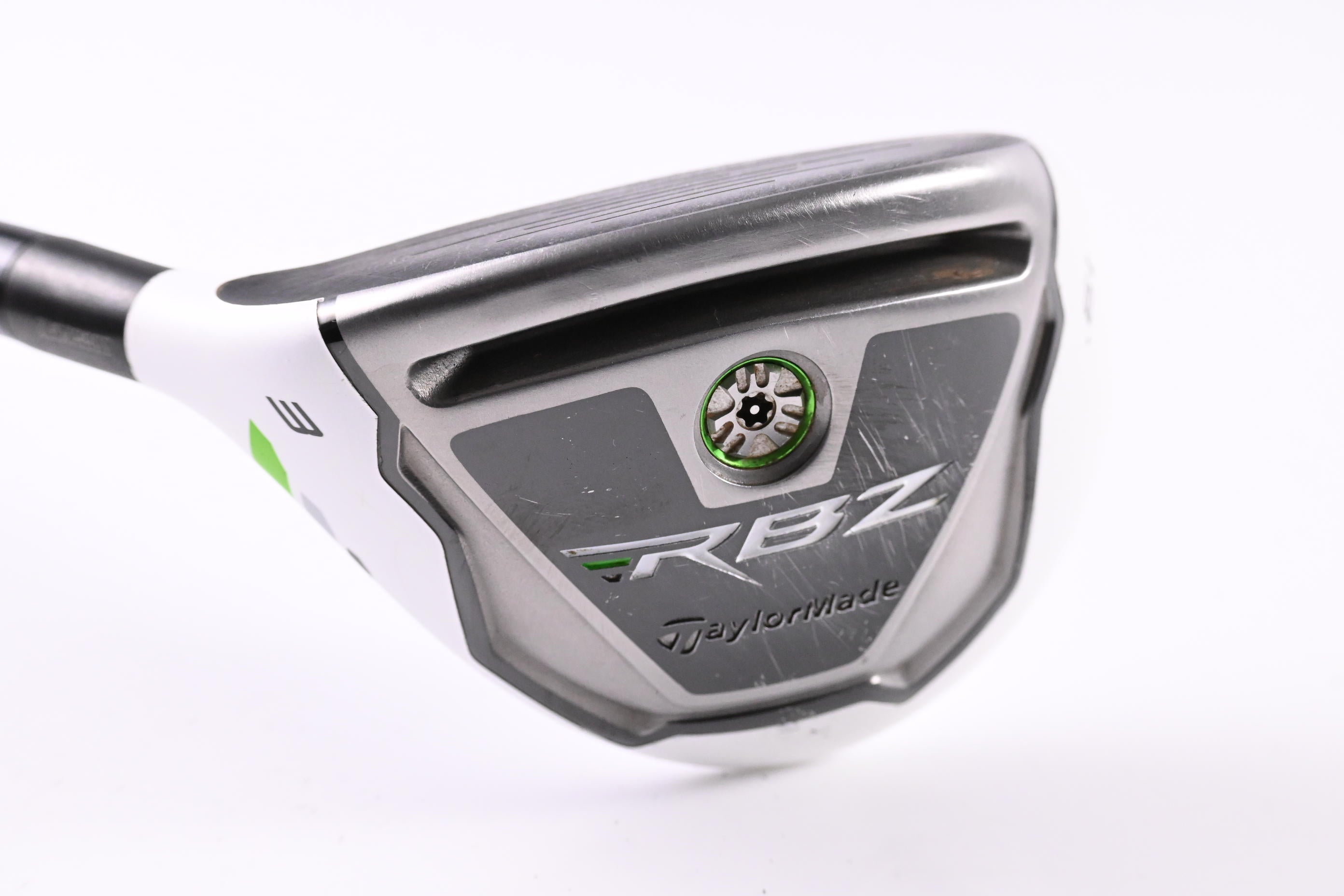 Left Hand Taylormade RBZ #3 Hybrid / 19 Degree / Regular Flex Taylormade RBZ 65