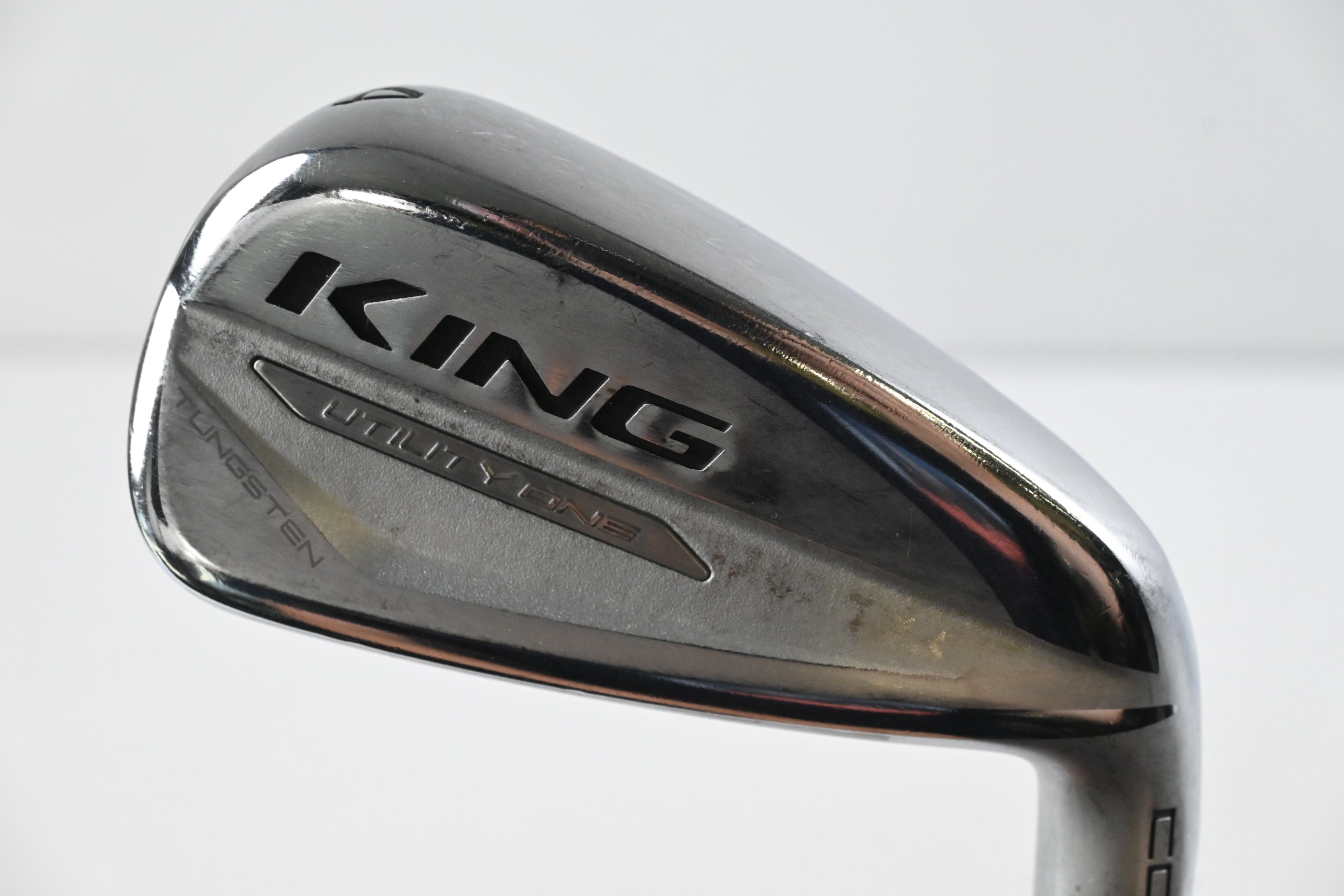 Cobra King Tec Utility One Length #4 Iron / 22.5 Degree / Stiff Flex KBS $-Taper