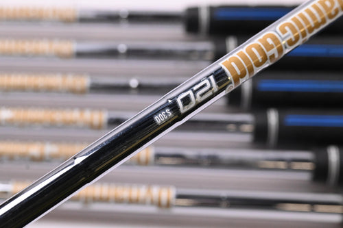 Ping i500 Irons / 4-PW / Blue Dot / Stiff Flex Dynamic Gold 120 S300 Shafts