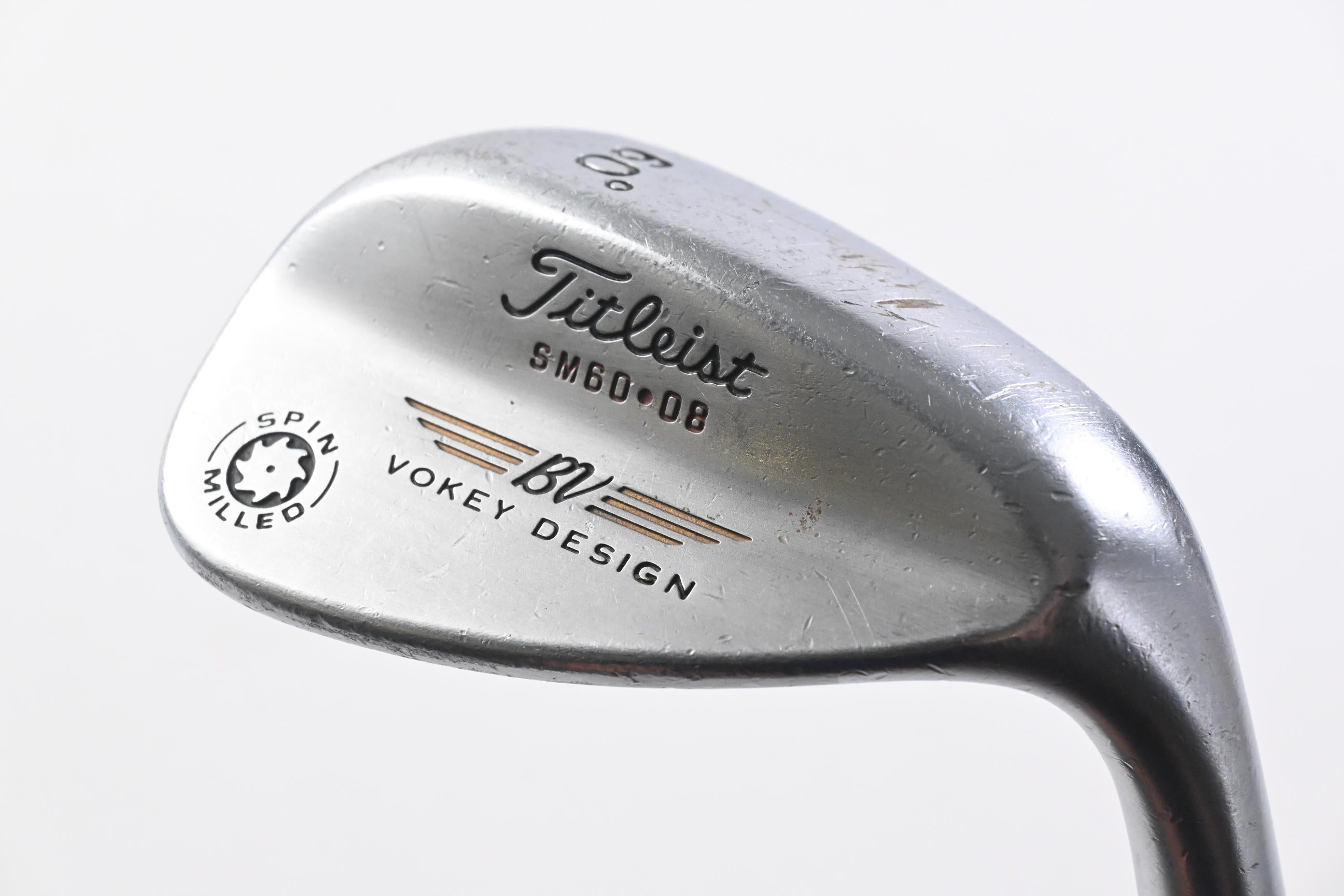Titleist Vokey Spin Milled 2007 Lob Wedge / 60 Degree / Wedge Flex Dynamic Gold