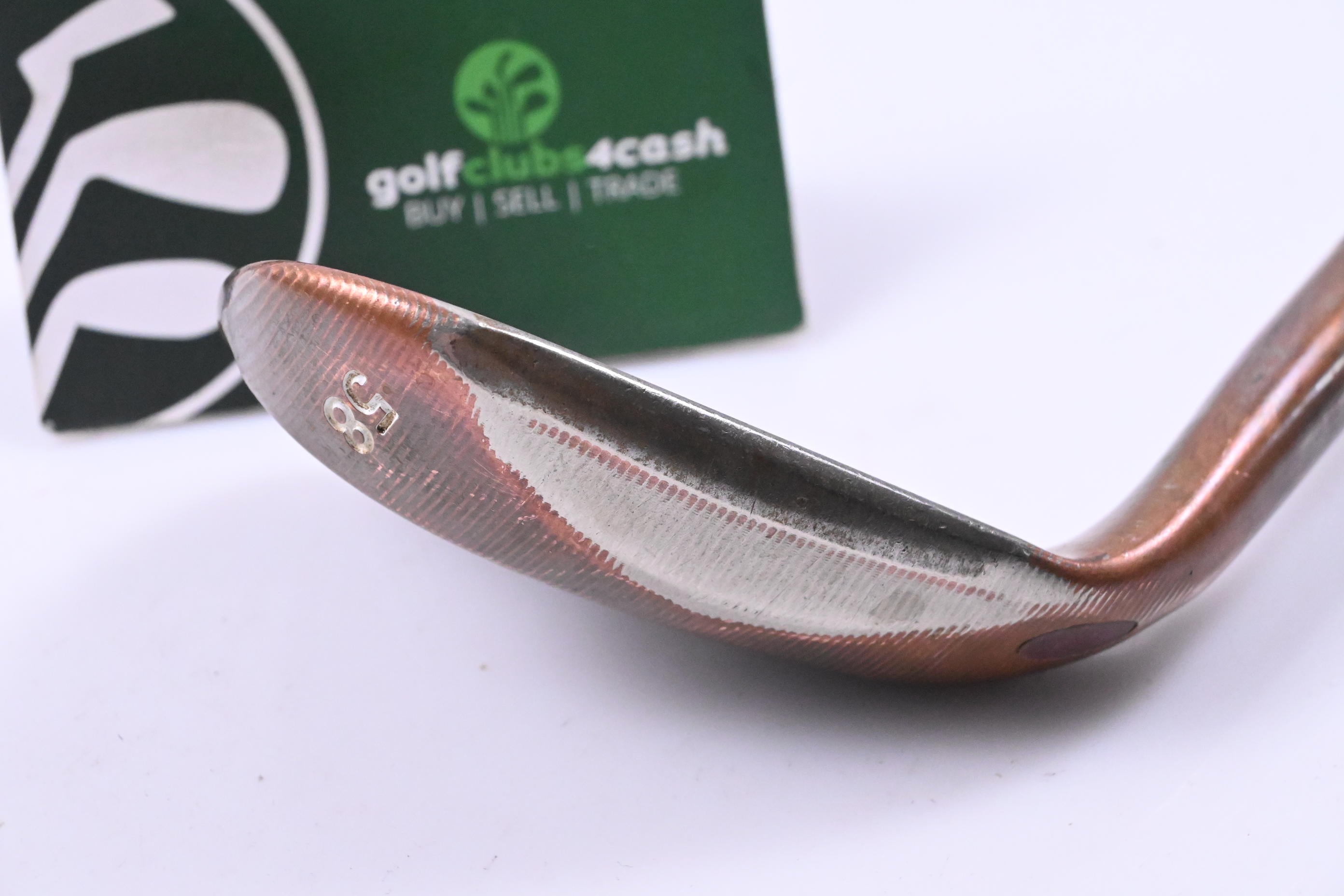 Taylormade Hi-Toe Lob Wedge / 58 Degree / Wedge Flex KBS 610 Wedge 110 Shaft