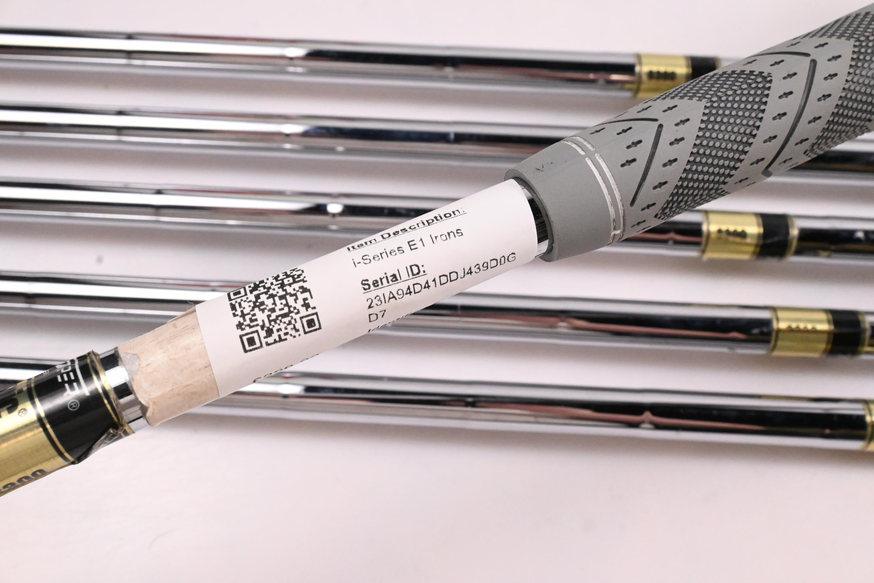 Ping i-Series E1 Irons / 5-PW / Red Dot / Stiff Flex Dynamic Gold S300 Shafts