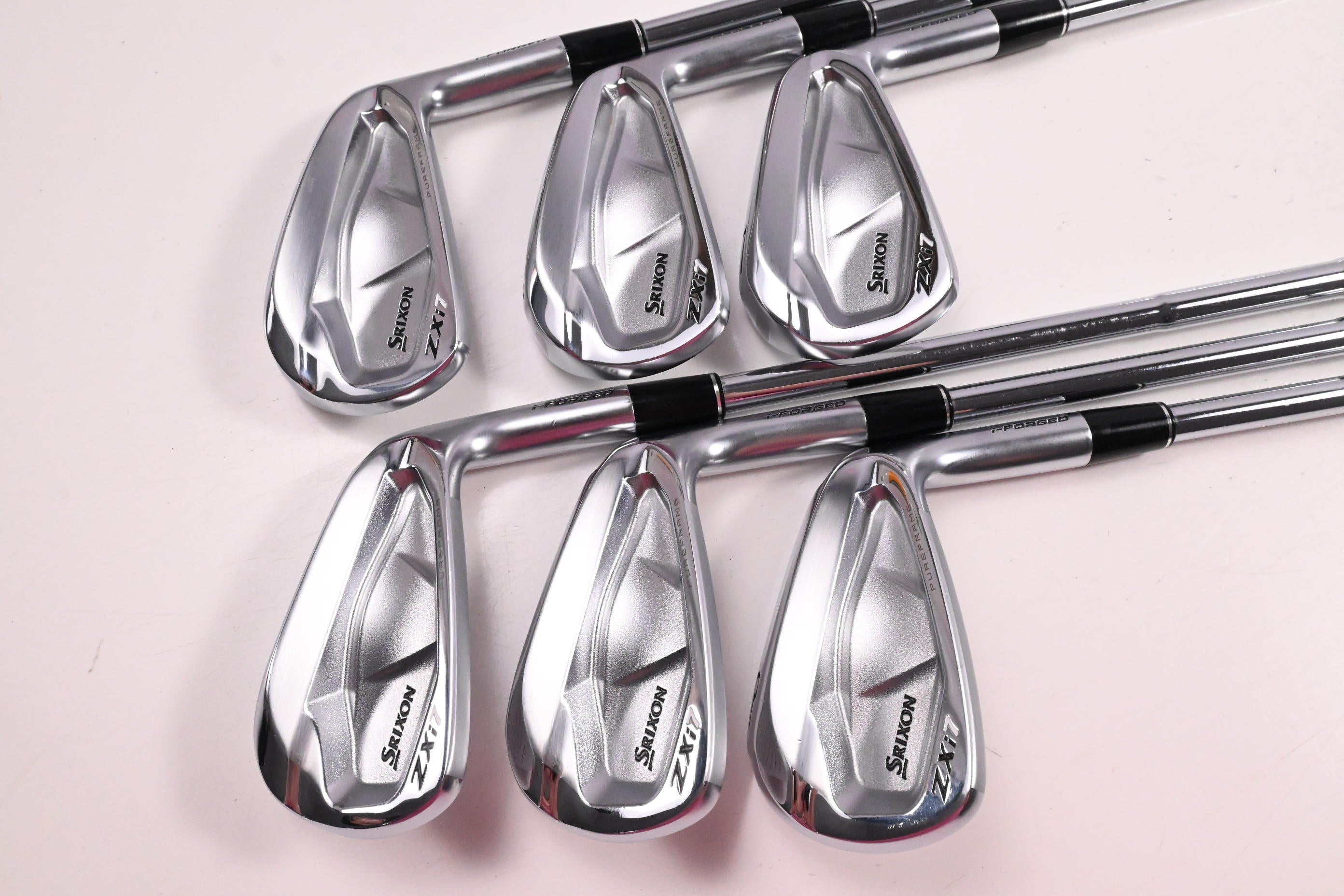 Srixon ZXi7 Irons / 5-PW / Stiff Flex Dynamic Gold Mid 115 S300 Shafts