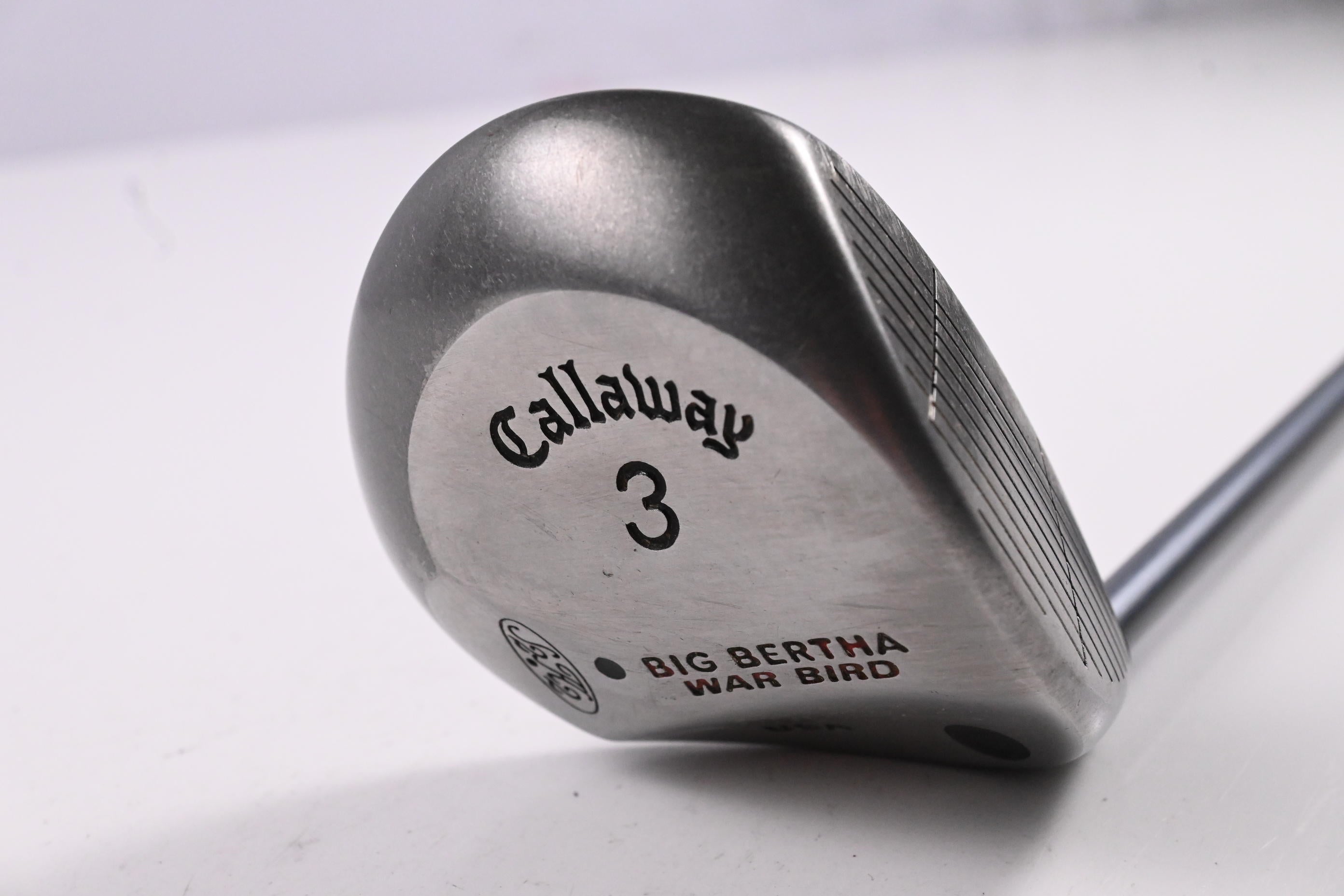 Callaway Big Bertha Warbird #3 Wood / 15 Degree / Firm Flex Callaway RCH 90