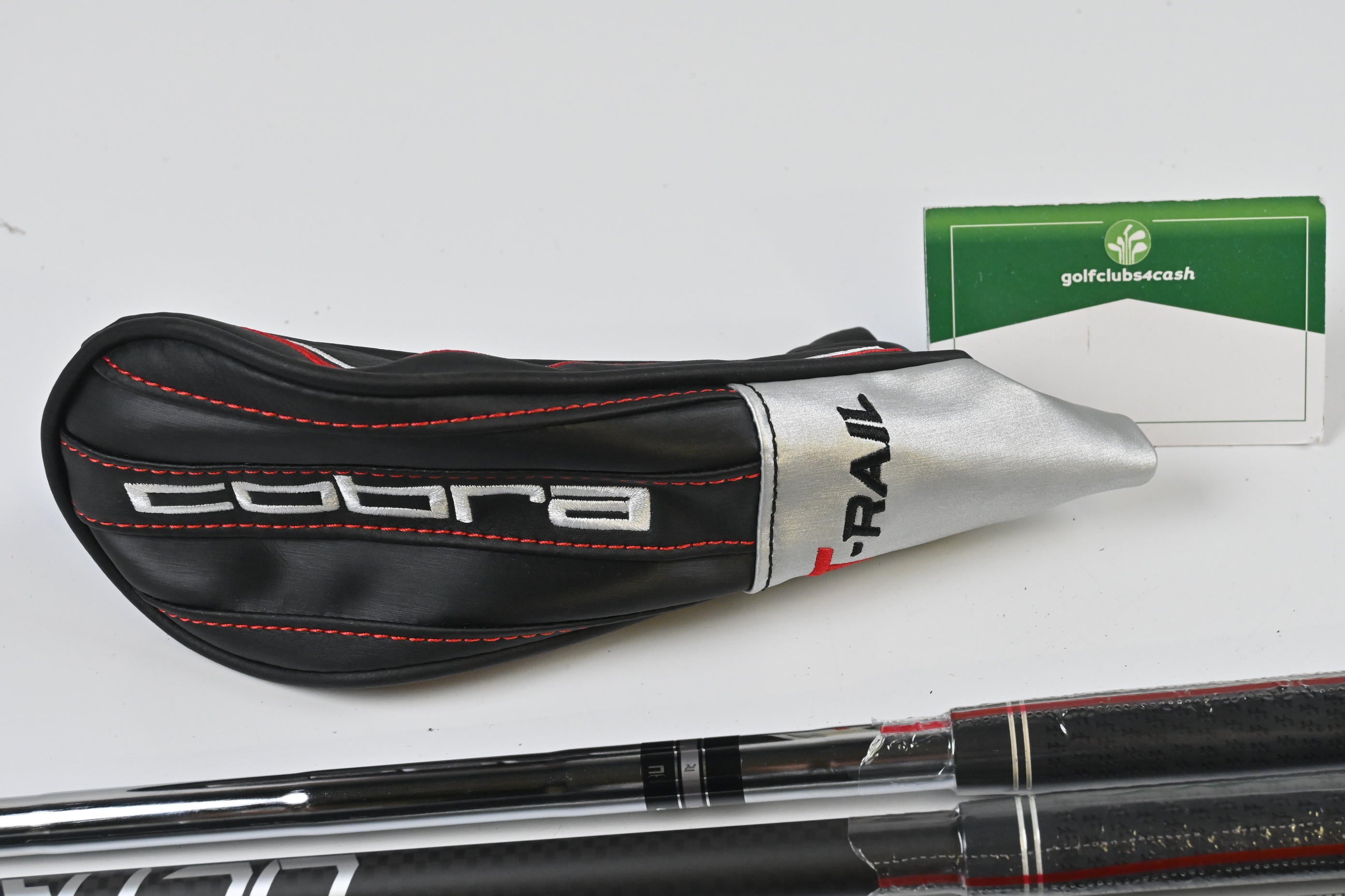 Cobra T-Rail Hybrid Combo Irons / 5H+6-PW+SW / Regular Flex Cobra Ultralite