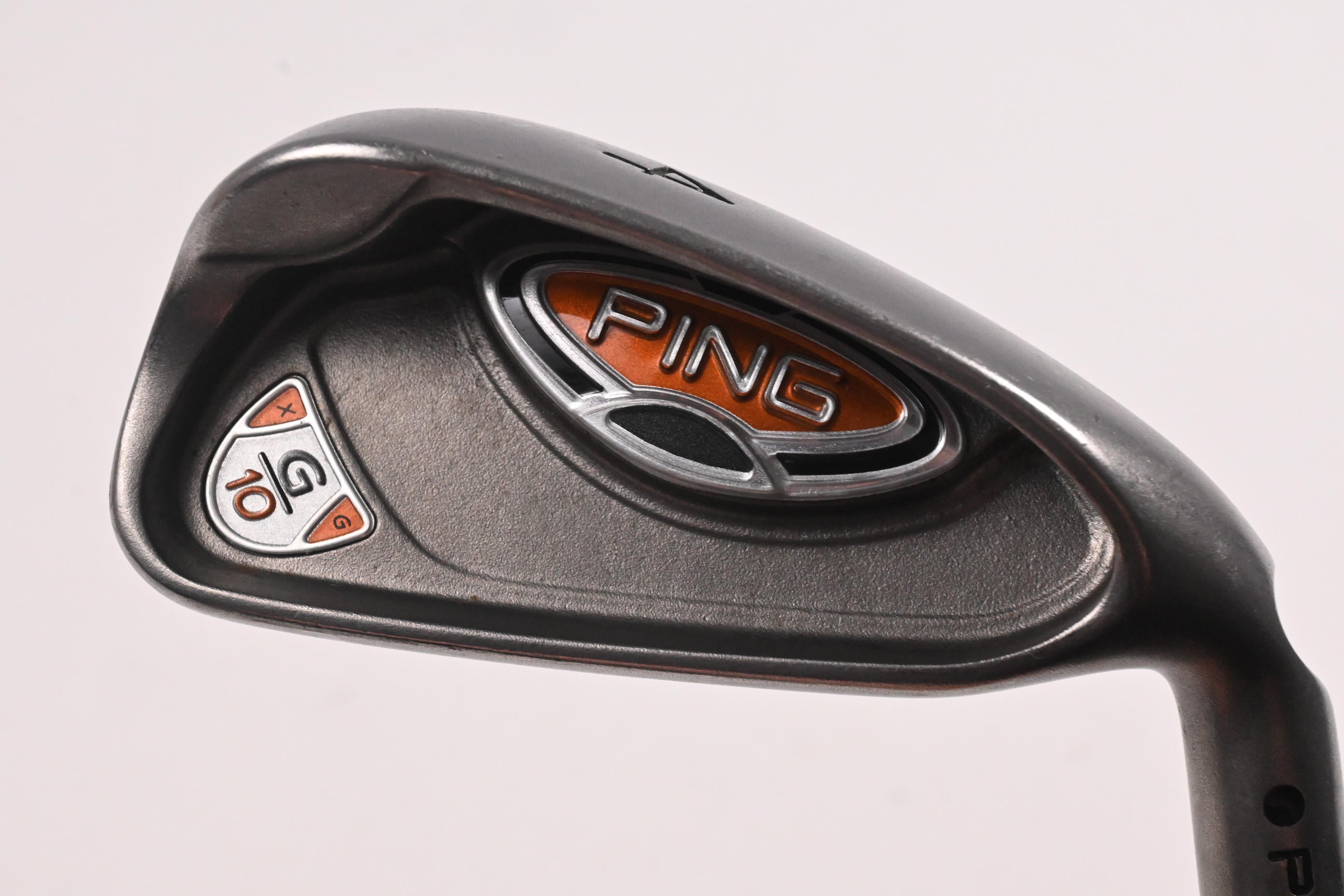 Ping G10 #4 Iron / 24 Degree / Black Dot / Regular Flex Ping AWT Steel Shaft