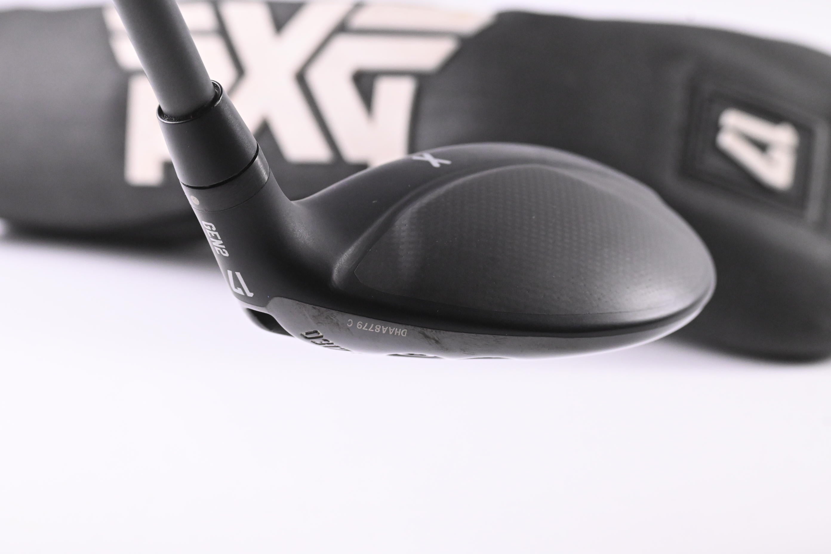 PXG 0317 #2 Hybrid / 17 Degree / Stiff Flex HZRDUS Smoke Black 80 Shaft
