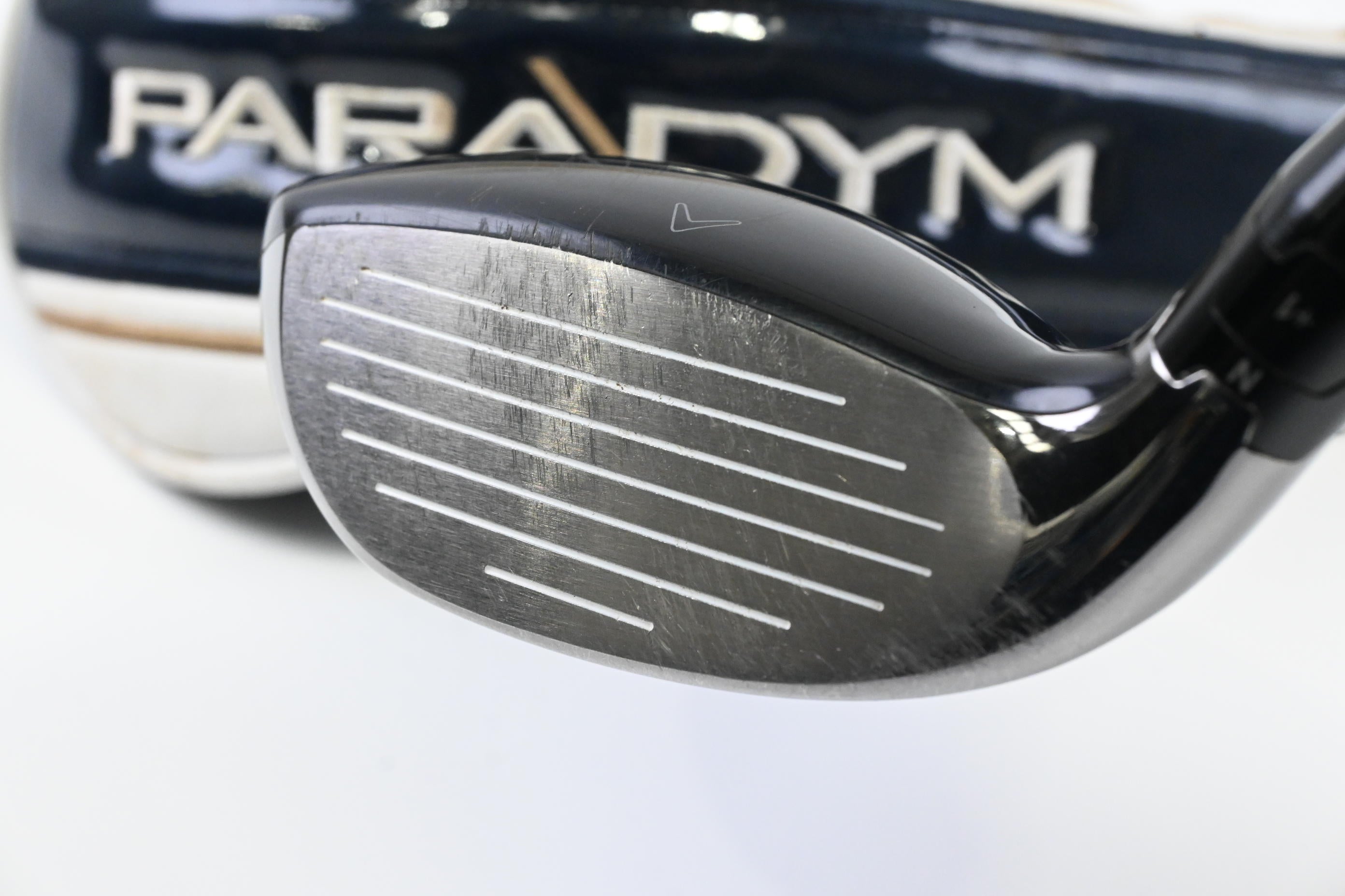 Callaway Paradym X #4 Hybrid / 21 Degree / Senior Flex Aldila Ascent PL 50