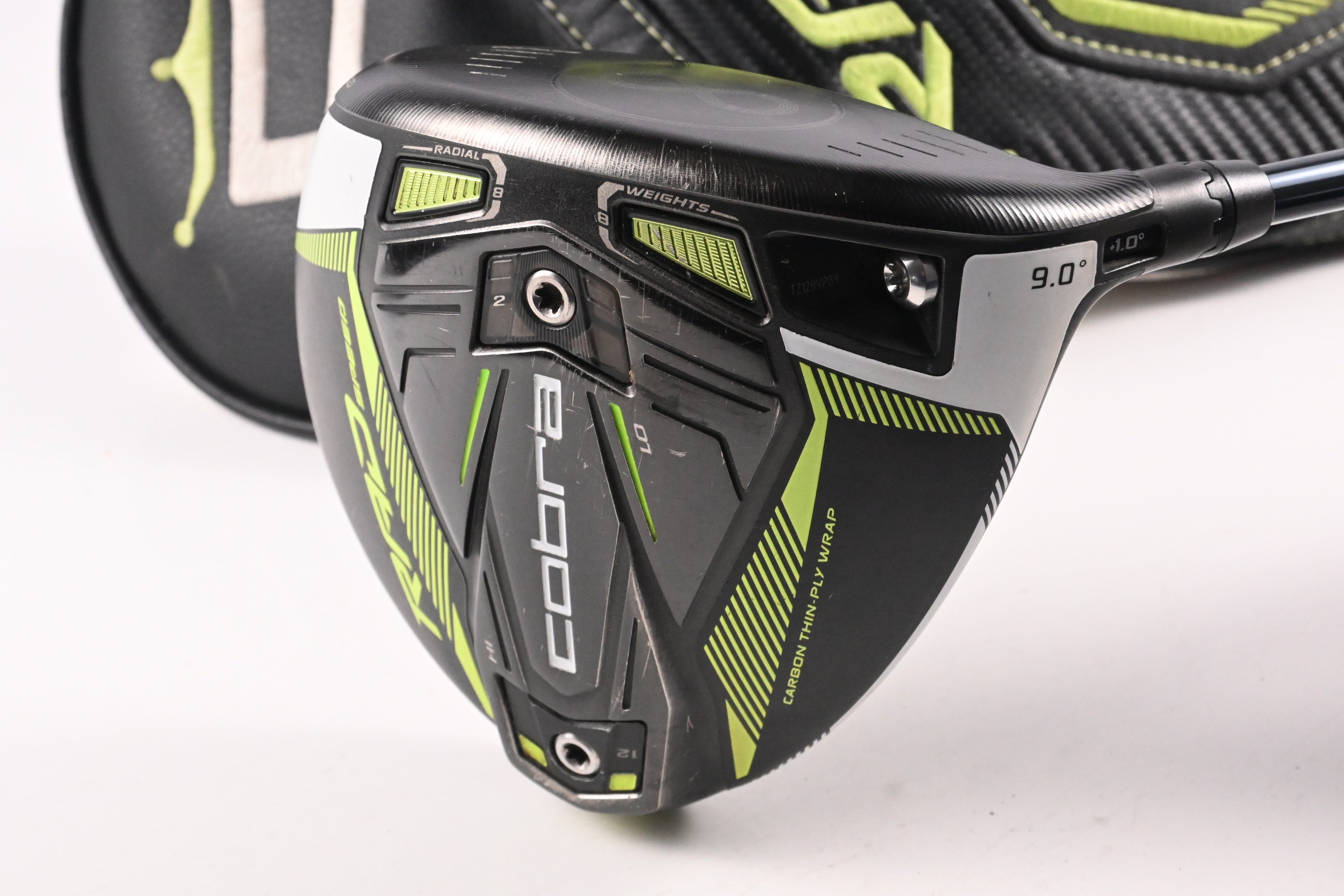 Cobra King Radspeed Driver / 9 Degree / Senior Flex UST Lin-Q M40X Red 5 Shaft