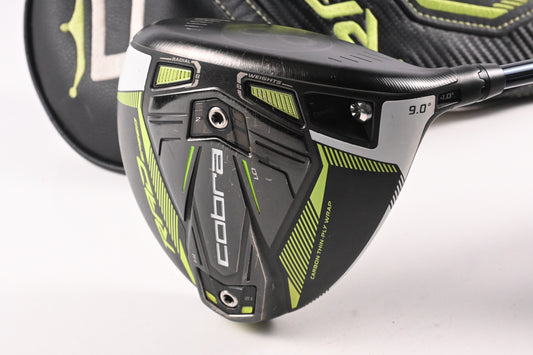 Cobra King Radspeed Driver / 9 Degree / Senior Flex UST Lin-Q M40X Red 5 Shaft