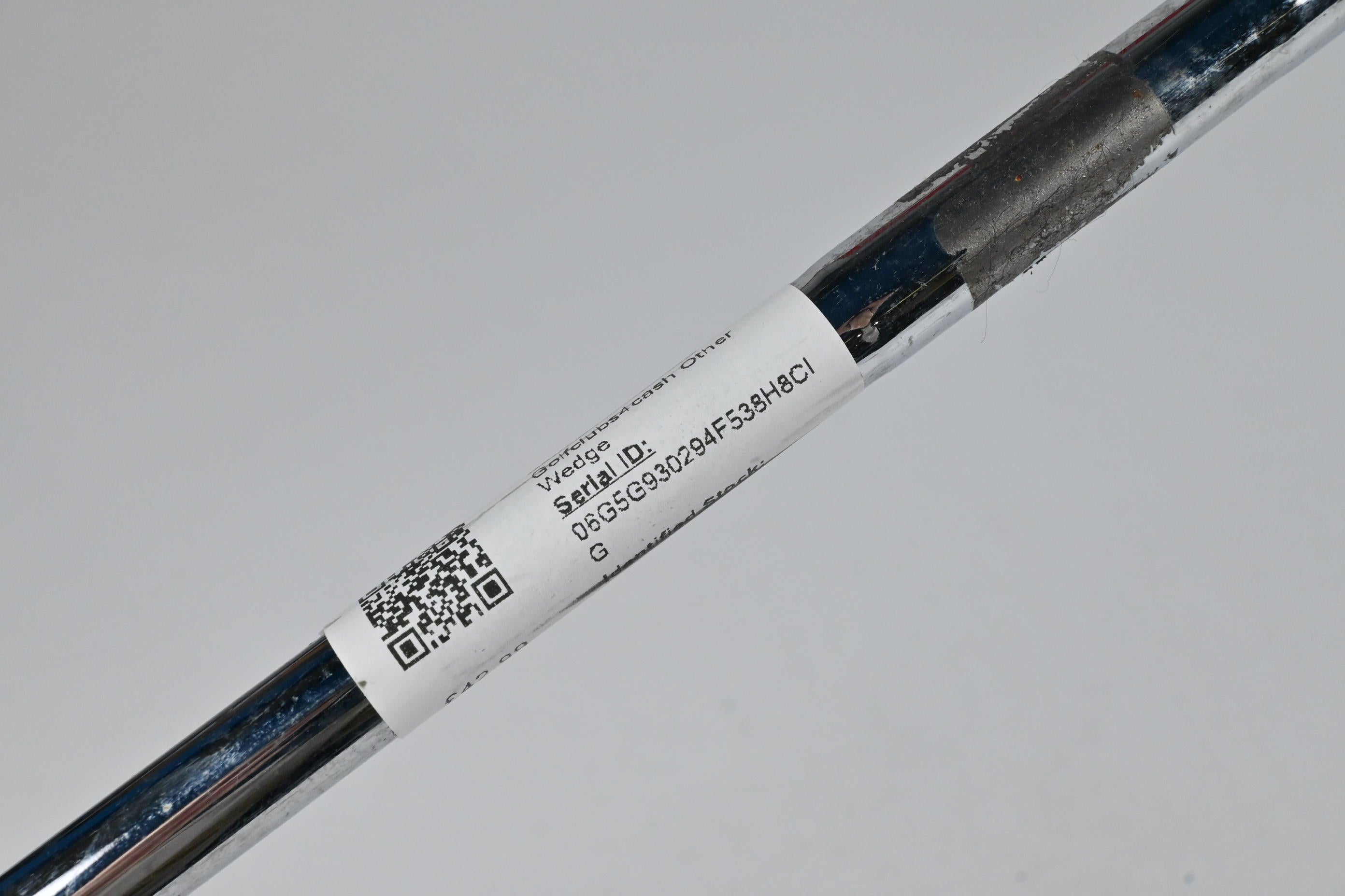Wilson 1200 Lob Wedge / 60 Degree / Regular Flex Steel Shaft