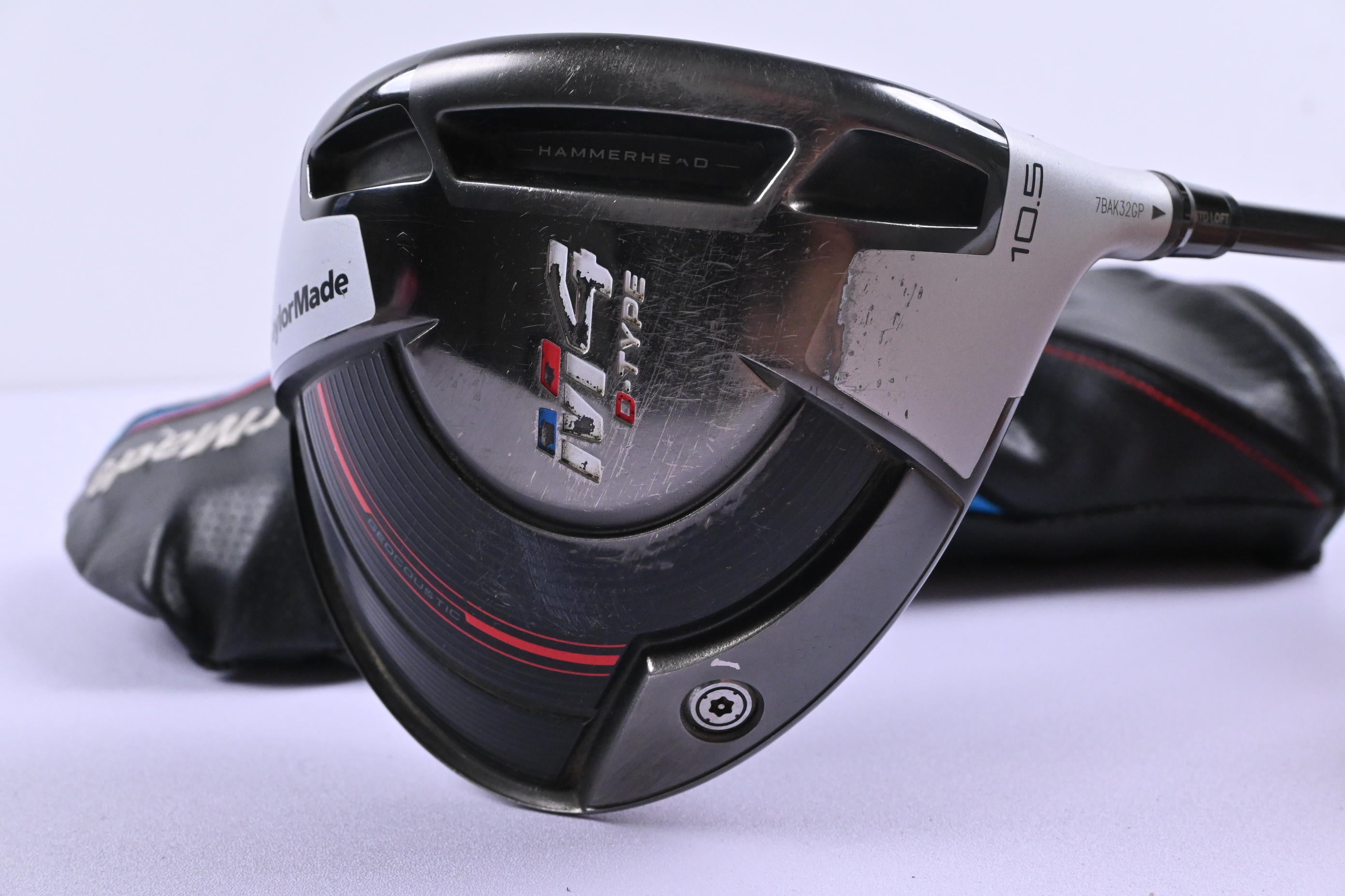 Taylormade M4 D-Type Driver / 10.5 Degree / Stiff Flex Atmos Red 5 Shaft