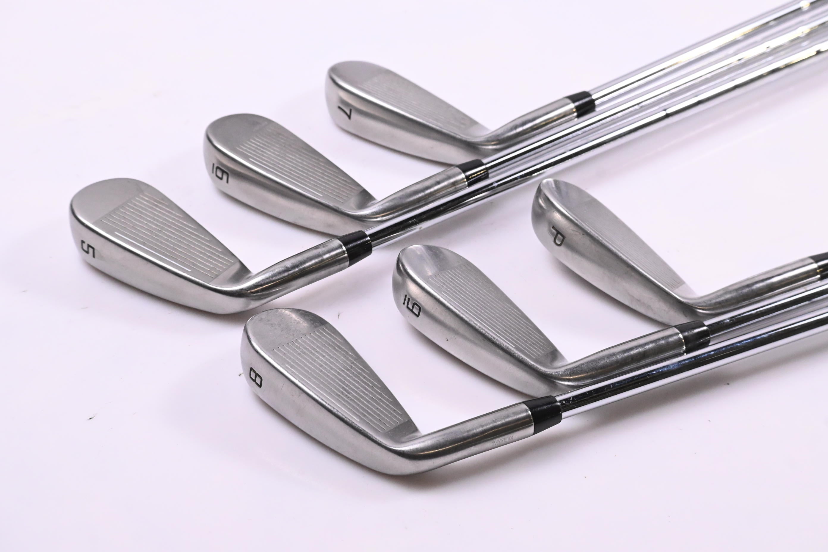Cobra DS-Adapt Irons / 5-PW / Stiff Flex KBS Tour Lite Shafts