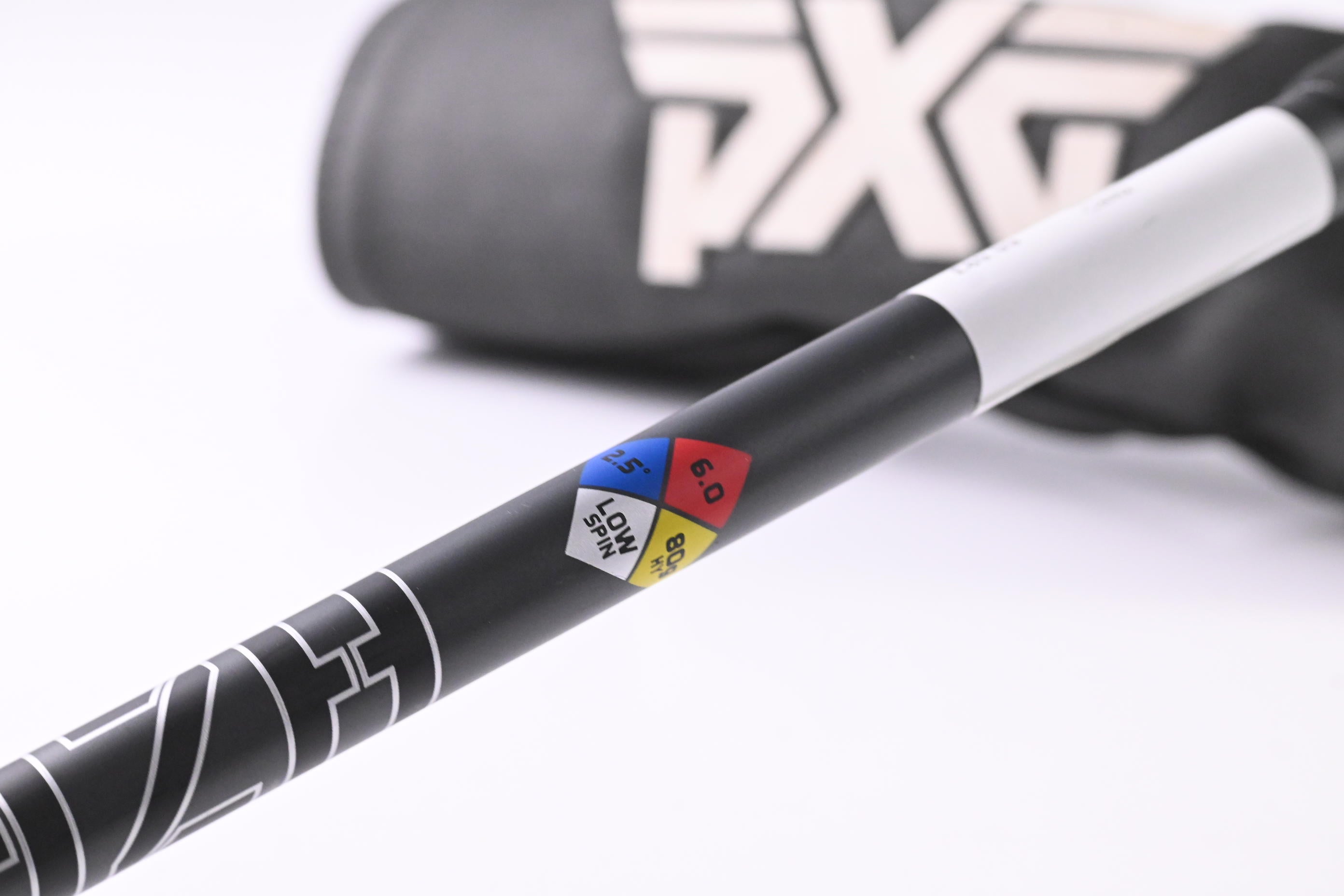 PXG 0317 #2 Hybrid / 17 Degree / Stiff Flex HZRDUS Smoke Black 80 Shaft