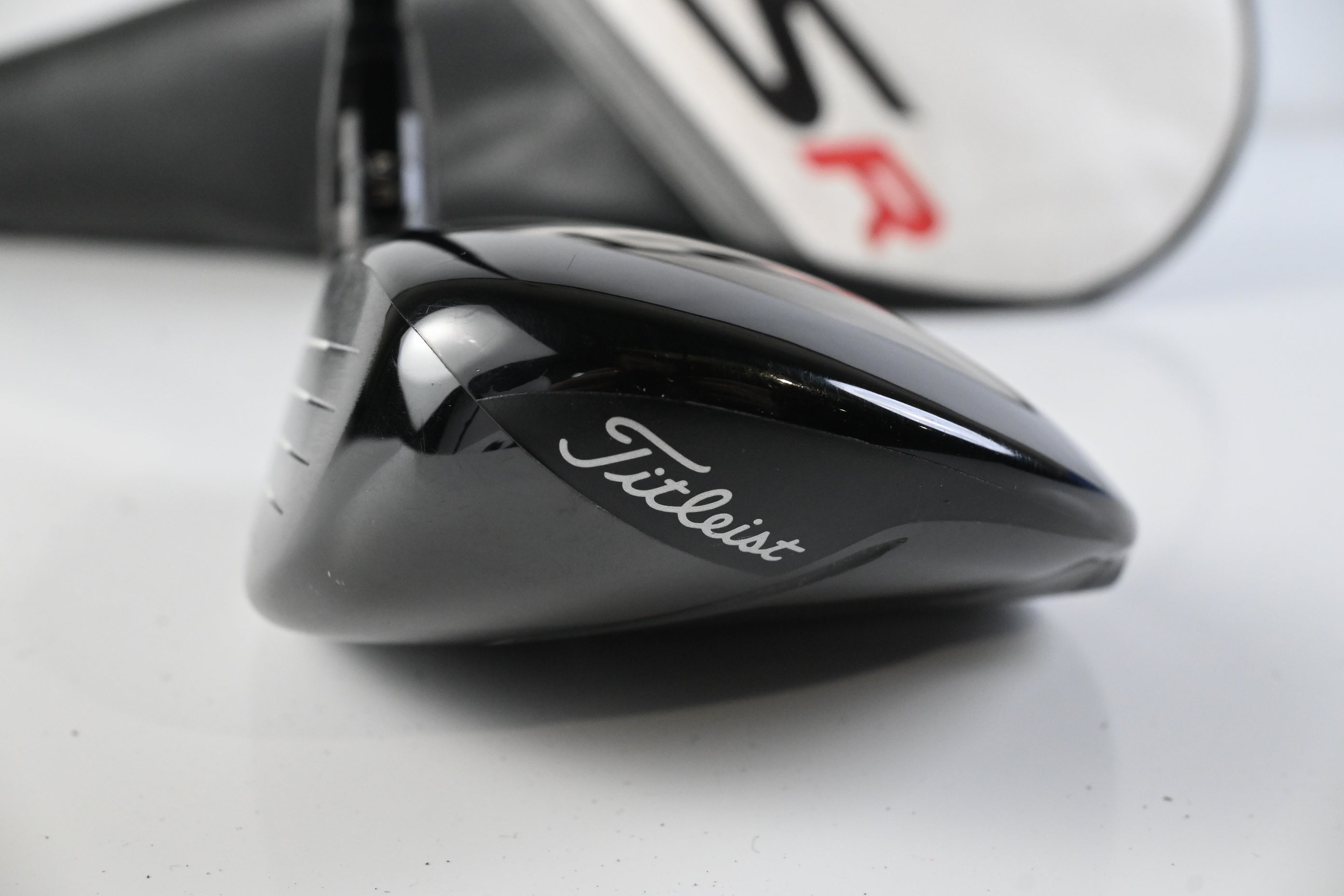 Left Hand Titleist TSR3 #3 Wood / 15 Degree / Stiff Flex Hzrdus Black 70 Shaft