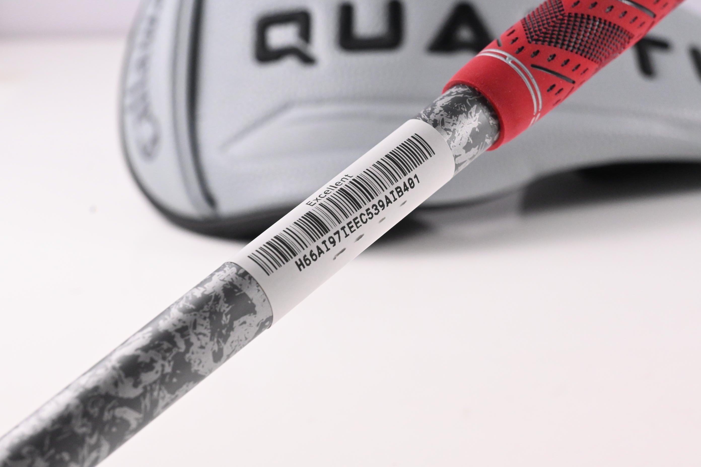 Callaway Quantum Max Driver / 9 Degree / Regular Flex Denali Frost Silver 50